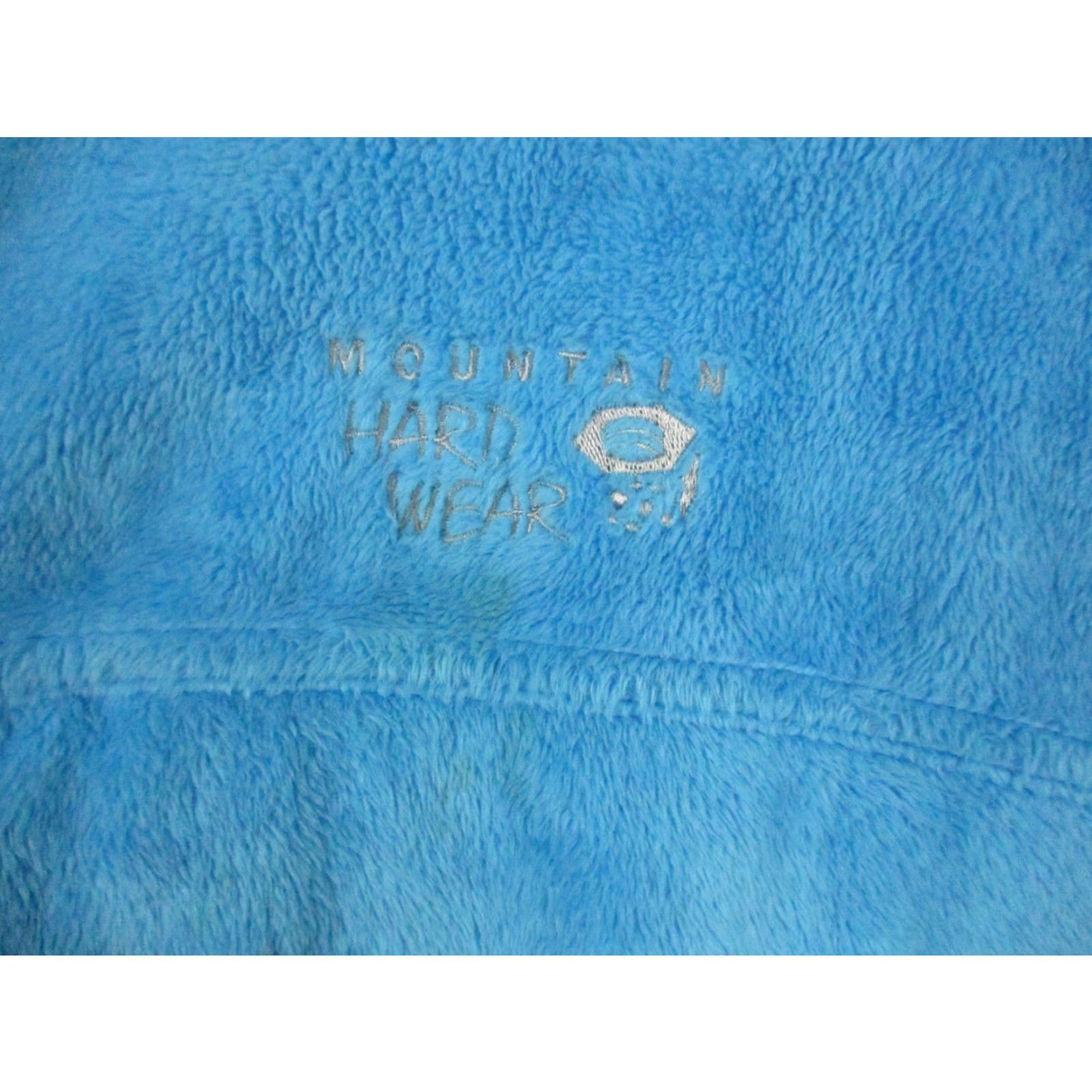 Mountain Hardwear VINTAGE Mountain Hardwear Women's Jacket Blue Fleece Polartec Stretch VG Size M / US 6-8 / IT 42-44 - 2 Thumbnail
