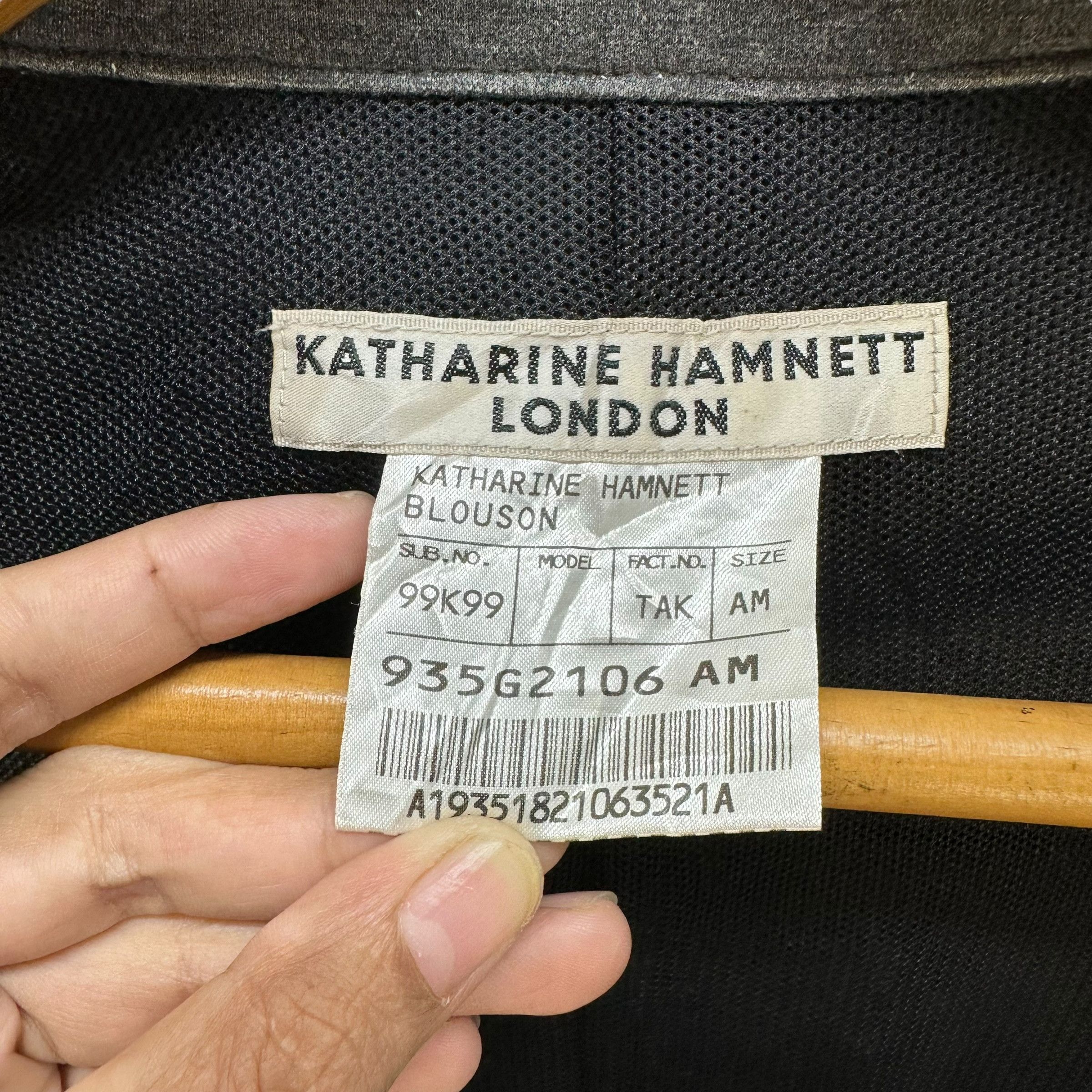 Katharine Hamnett London KATHARINE HAMNETT LONDON Hooded Jacket #A42-0969 Size US M / EU 48-50 / 2 - 9 Thumbnail