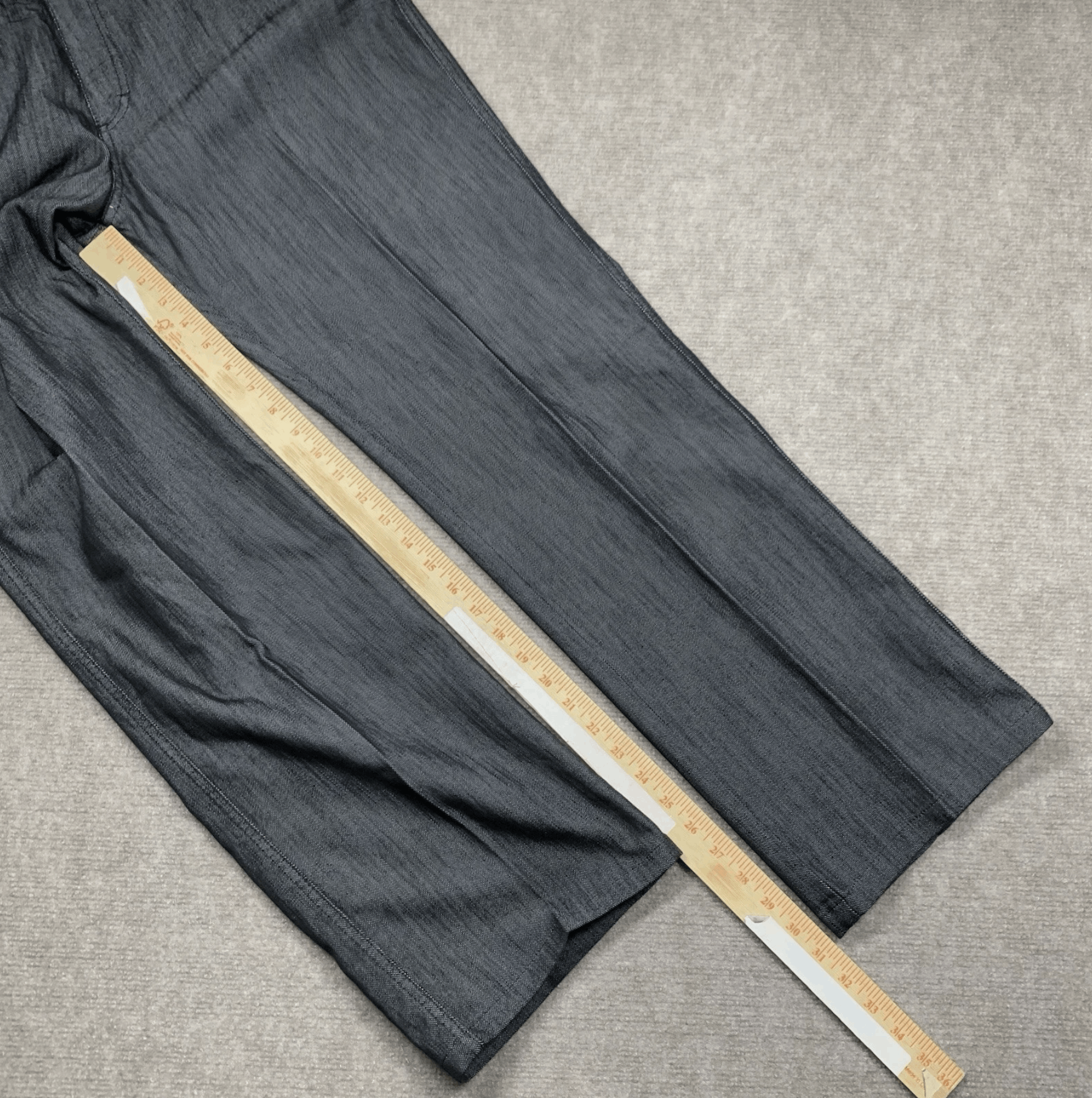 Ermenegildo Zegna Zegna Jeans Mens 36 Dark Blue Italy Pants 75ELC2 Size US 36 / EU 52 - 14 Thumbnail