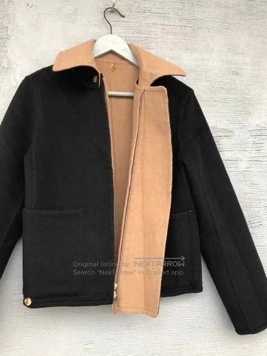 Maison Margiela Hermes Margiela Double-faced Cashmere-camel Hair Jacket. Size US XS / EU 42 / 0 - 4 Thumbnail