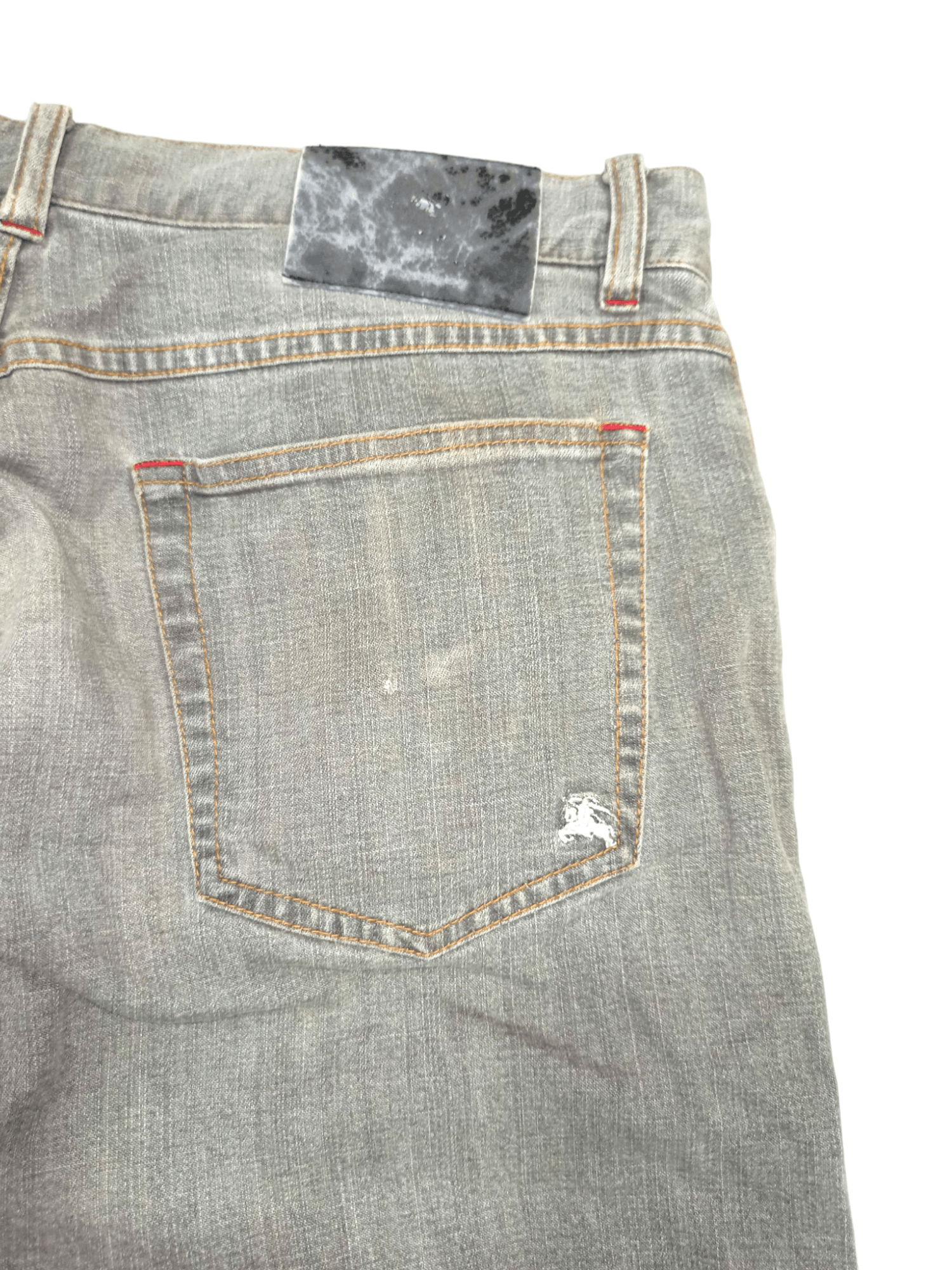 Burberry Vintage Burberry Black Label Faded Grey Denim Size US 32 / EU 48 - 13 Thumbnail