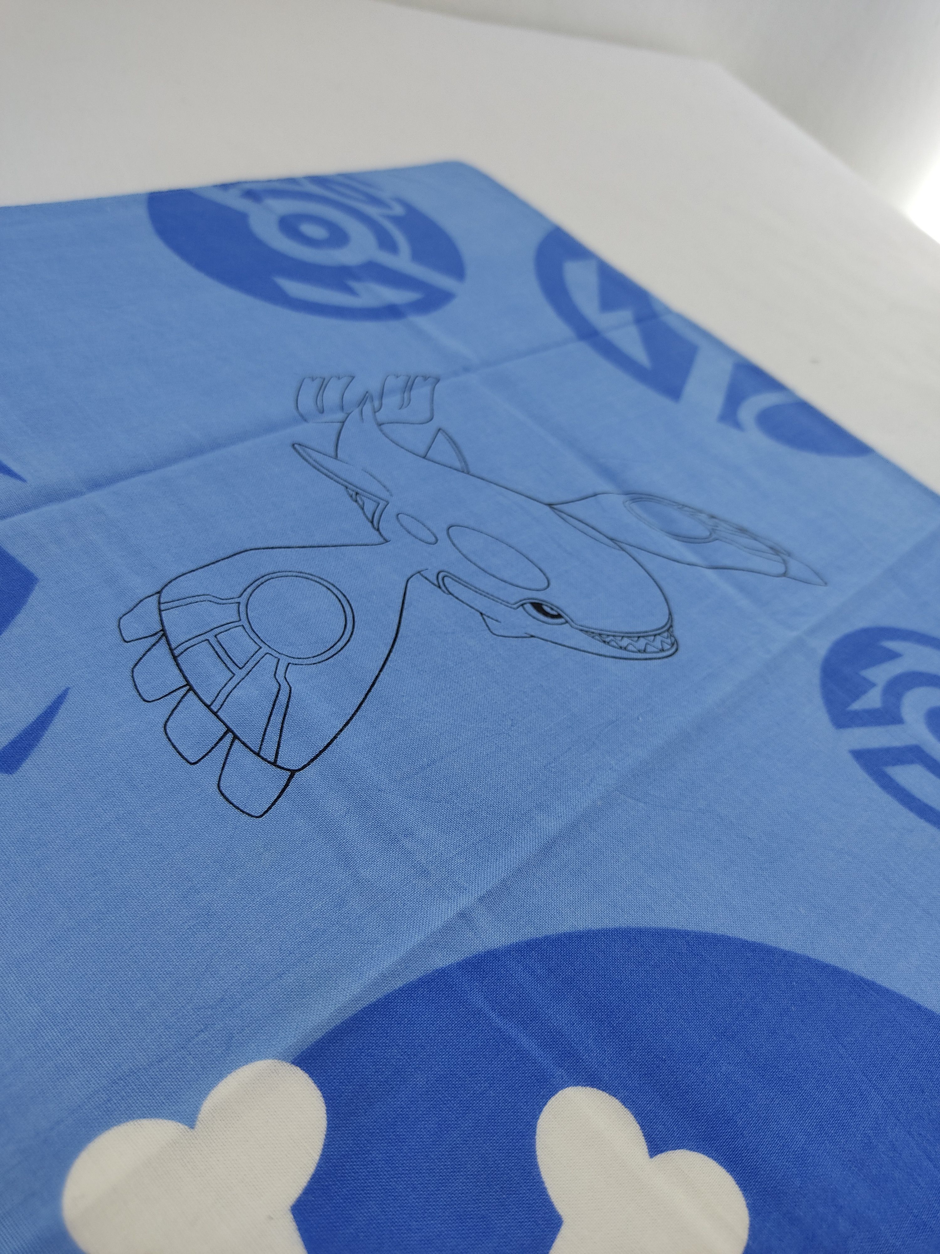 Nintendo × Pokemon × Vintage Vintage Y2K Pokemon Handkerchief / Neckwear / Bandana Size ONE SIZE - 3 Thumbnail