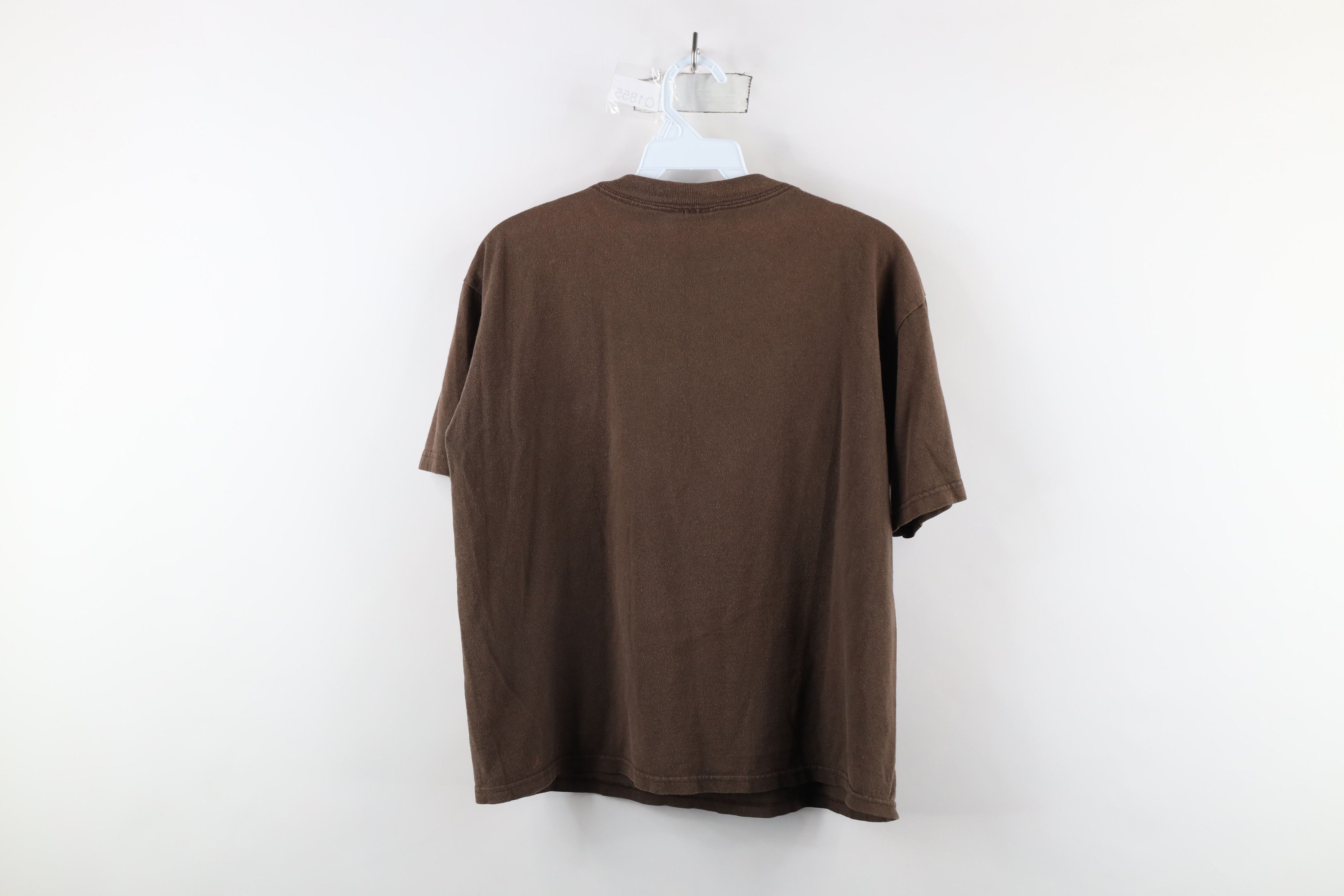 Vintage Vintage 90s Cropped Fit Cleveland Browns Football T-Shirt Size M / US 6-8 / IT 42-44 - 8 Thumbnail
