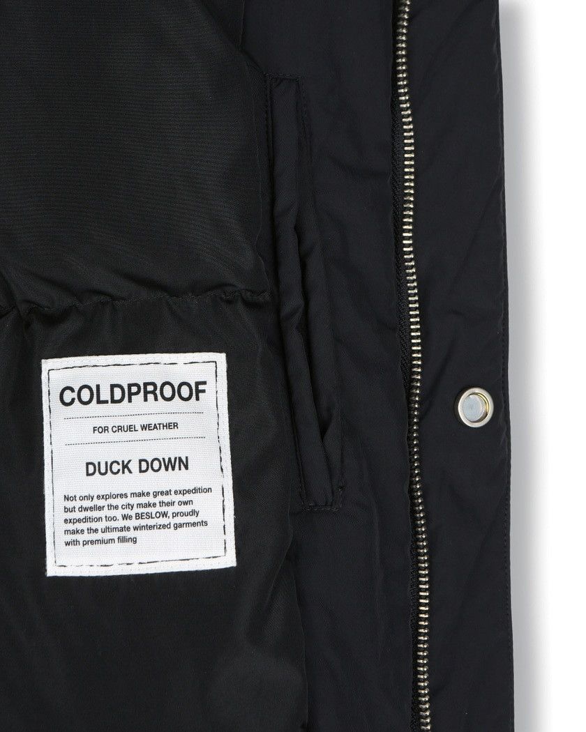 POST ARCHIVE FACTION (PAF) BESLOW Oversized M65 Hood Short Down Parka Jacket Black Size US M / EU 48-50 / 2 - 25 Thumbnail