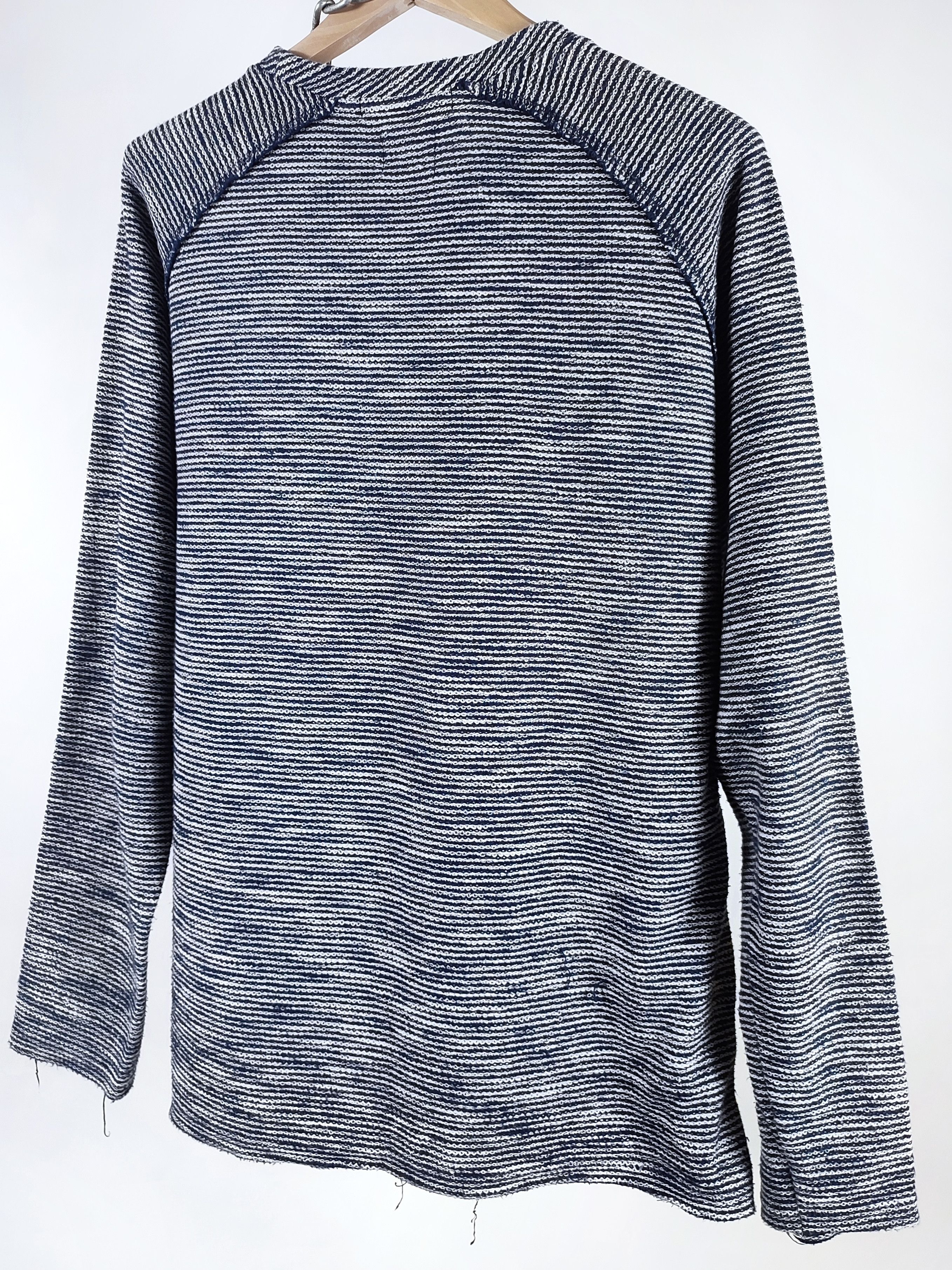 Han Kjobenhavn Han Kjobenhavn x Selected Distressed Knitted Cotton Jumper Size US XL / EU 56 / 4 - 3 Thumbnail