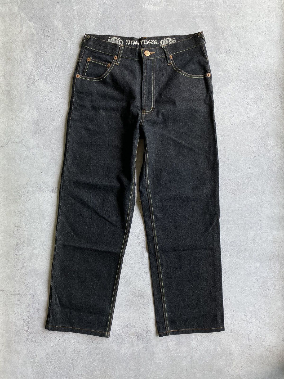 Dogtown Vintage Dog Town Black Dragon Pants Size 32 Size US 32 / EU 48 - 2 Thumbnail