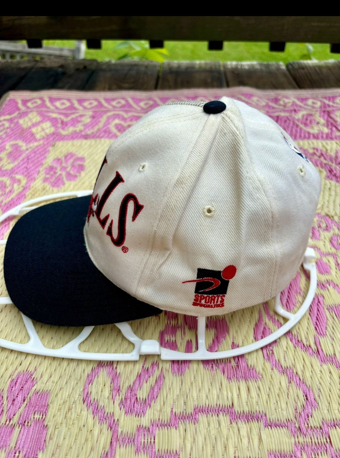 NBA Chicago Bulls Shadow Sports Specialties Vintage Snapback Hat Size ONE SIZE - 4 Thumbnail
