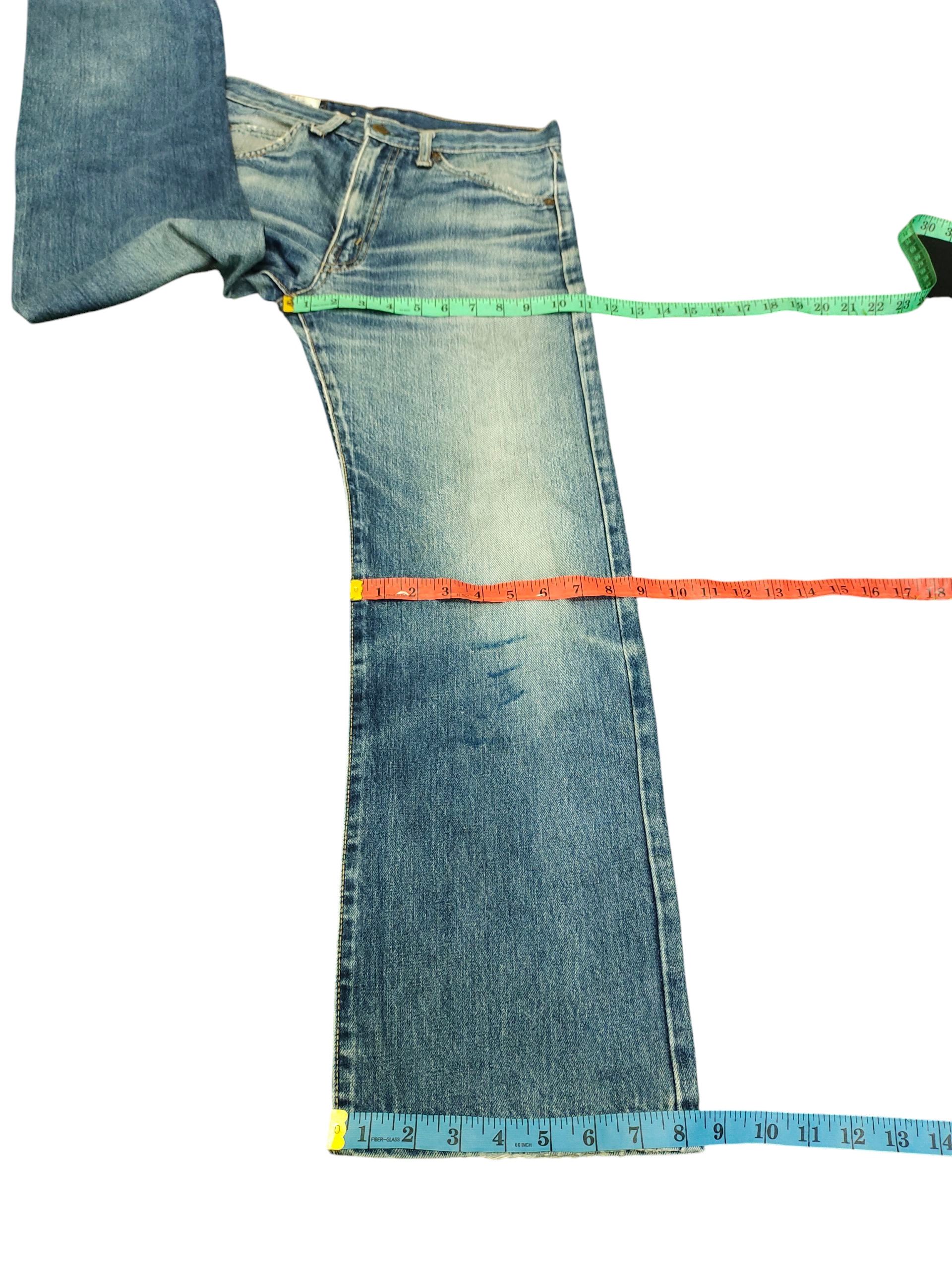 Comme des Garcons × Undercover Vintage Big John Clawmark Distress Faded Denim Jeans Size US 31 - 16 Thumbnail