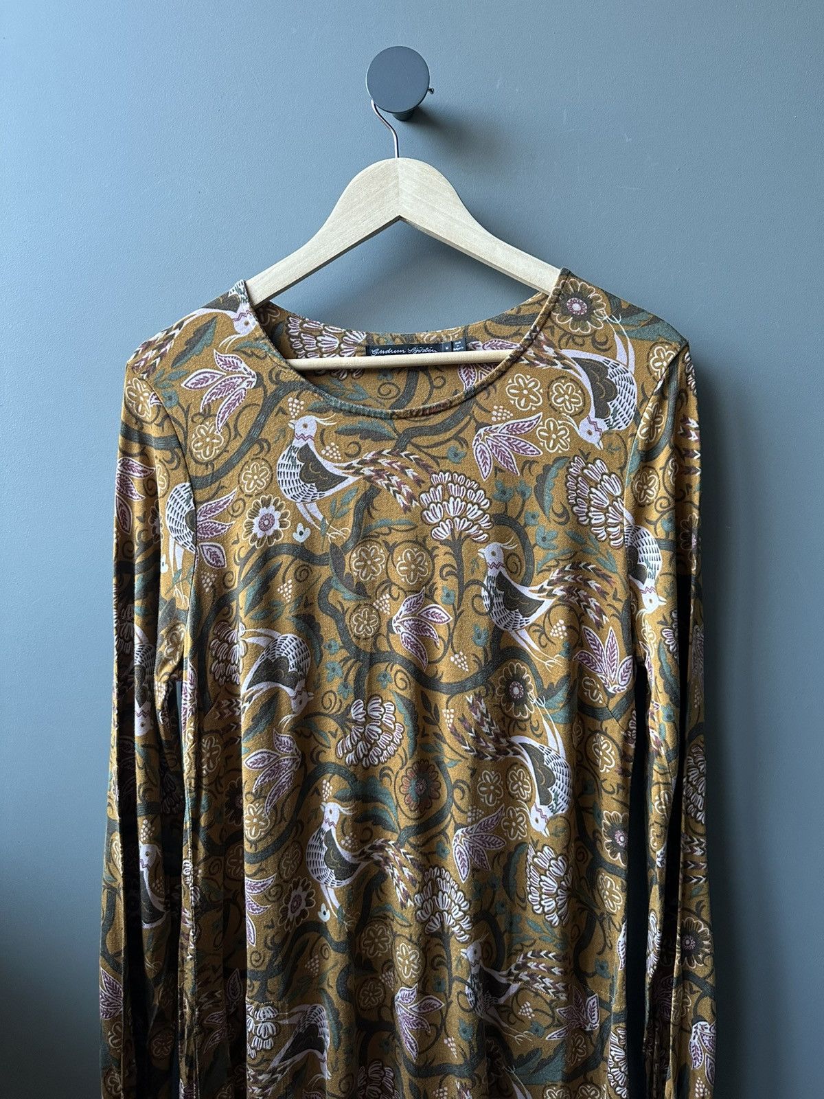 Gudrun Sjoden Gudrun Sjoden Modal Floral Dress Size M Size M / US 6-8 / IT 42-44 - 2 Thumbnail