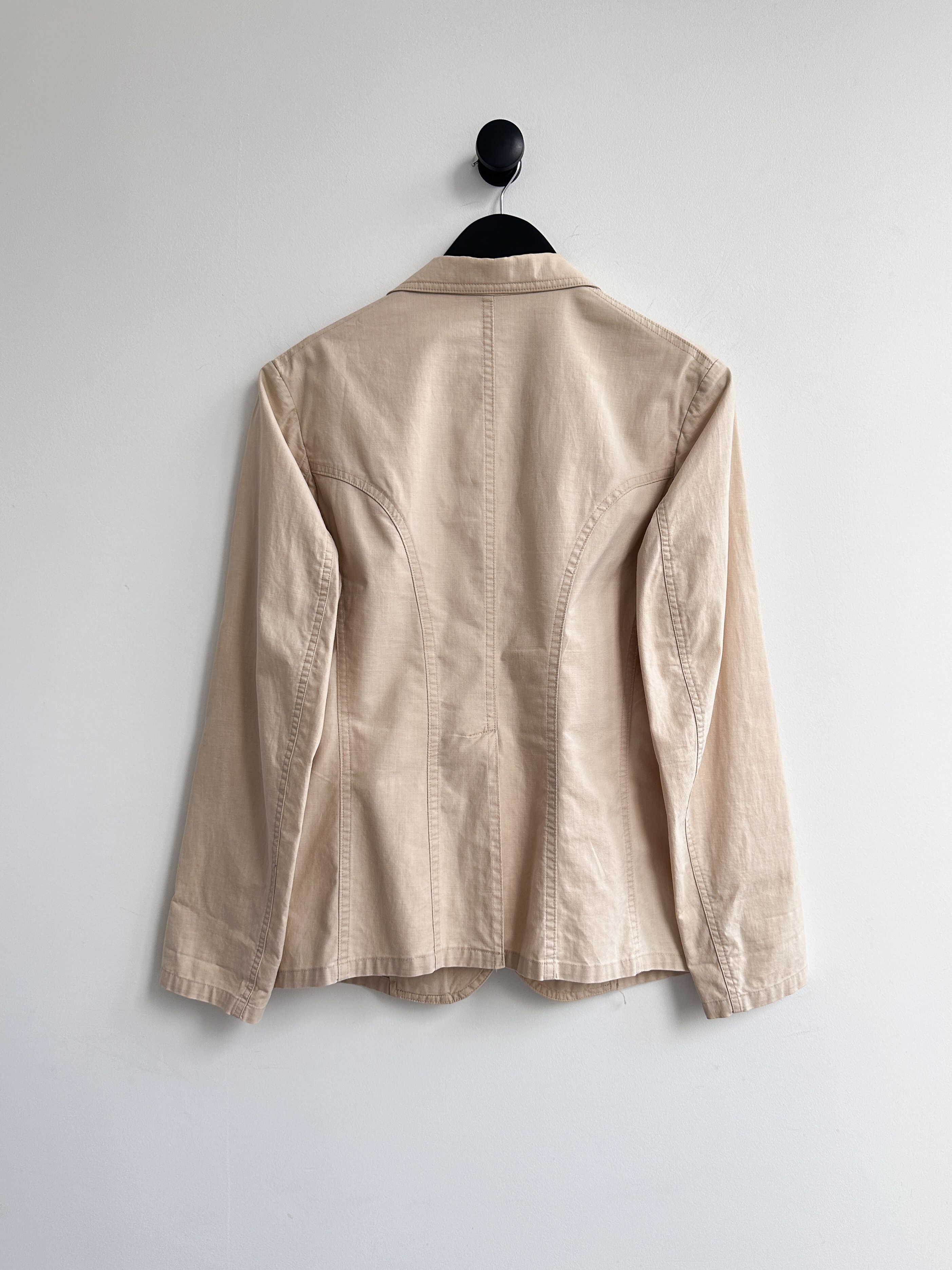 Yohji Yamamoto Y\'s Beige Blazer Jacket main image 0