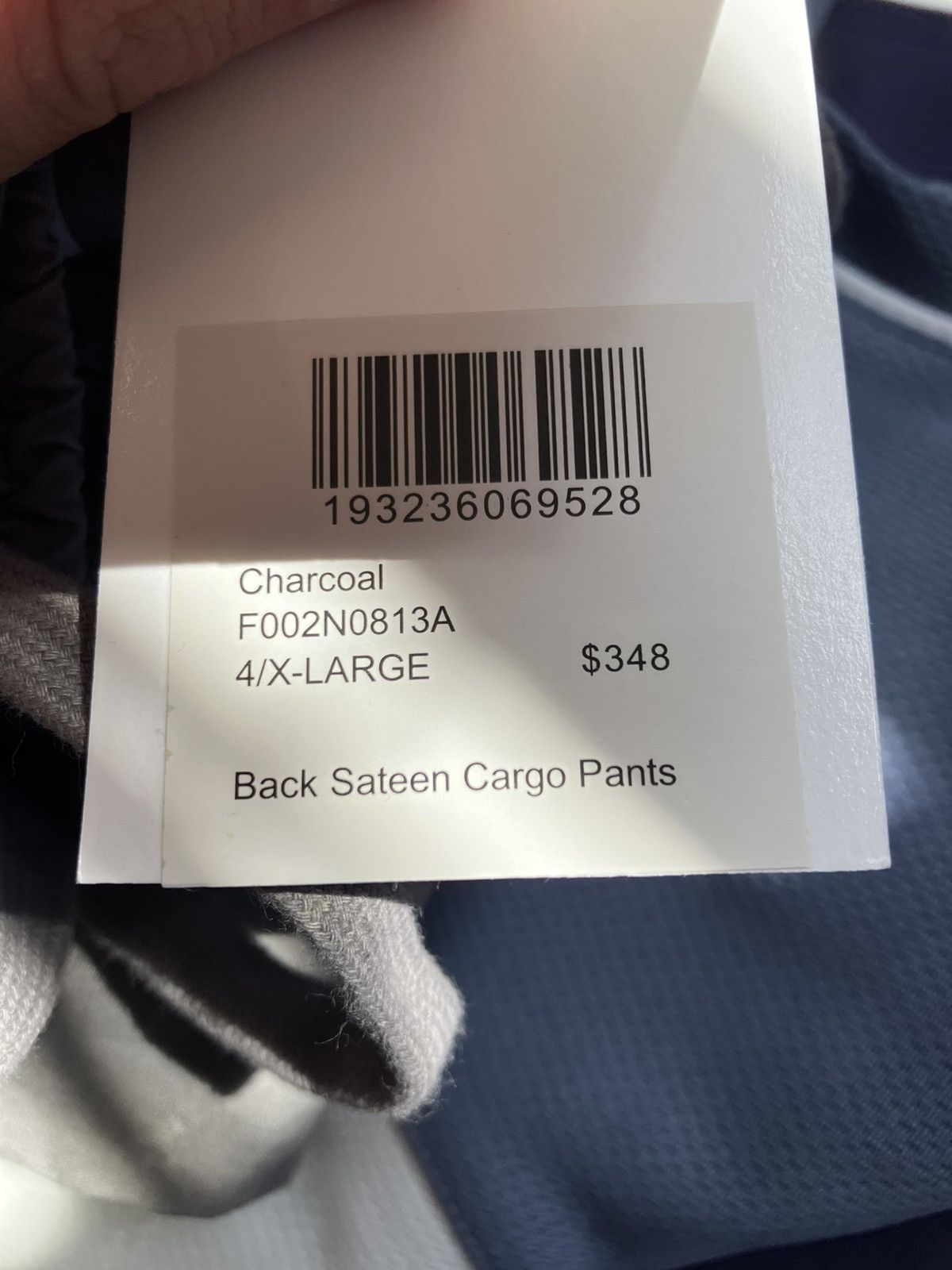 John Elliott John Elliot Steen Cargo Pants Size US 36 / EU 52 - 4 Thumbnail
