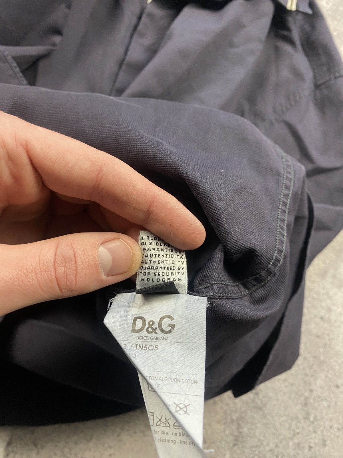 Dolce & Gabbana VINTAGE DOLCE GABBANA SHIRT BUTTON DOWN 90S Y2K Size US XL / EU 56 / 4 - 8 Thumbnail