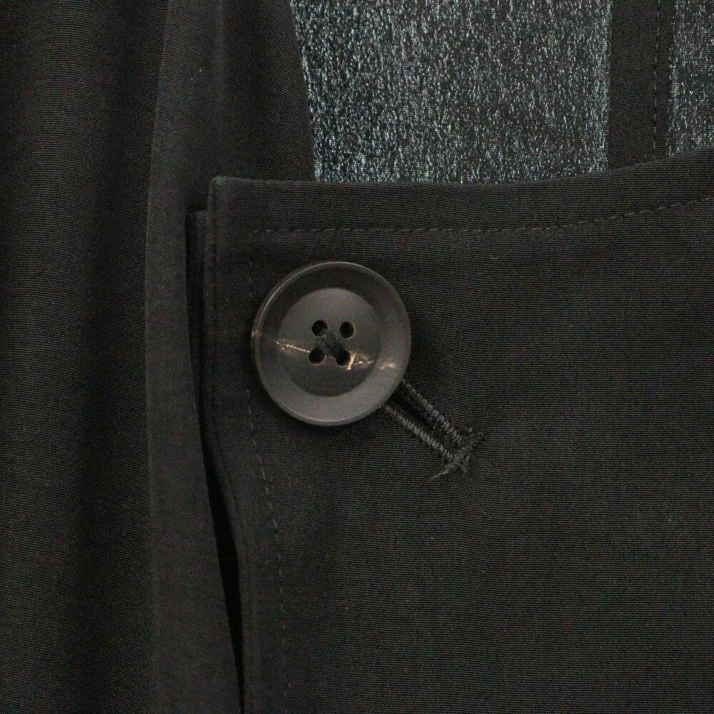 Yohji Yamamoto Yohji Yamamoto POUR HOMME 22SS Collarless Design Coat Dress Size US S / EU 44-46 / 1 - 5 Thumbnail