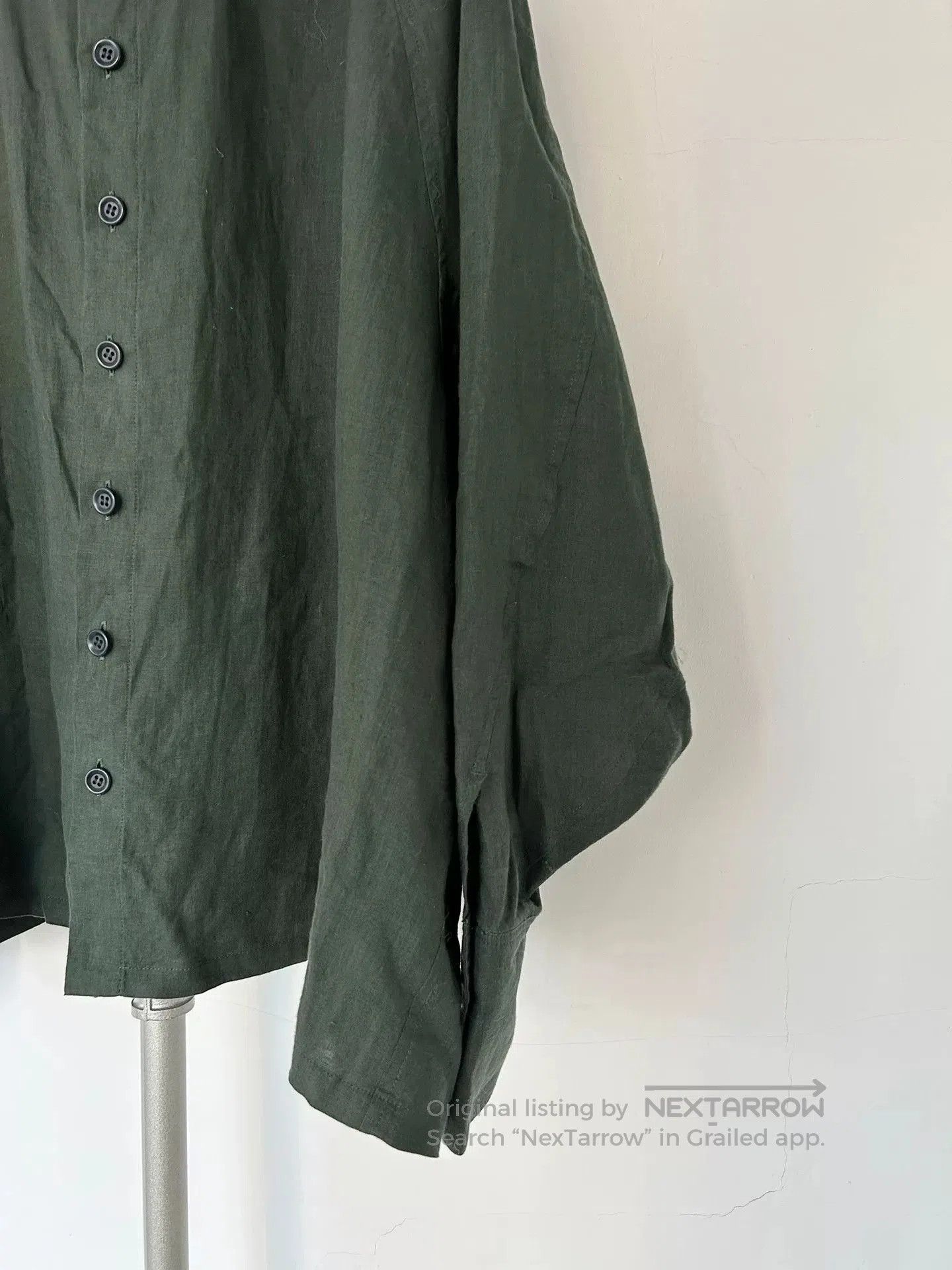 Christopher Nemeth Ne Curved Shirt. Size US S / EU 44-46 / 1 - 3 Thumbnail
