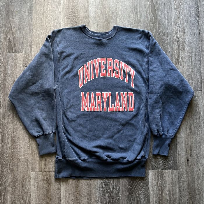 90s reverse weave MARYLAND-