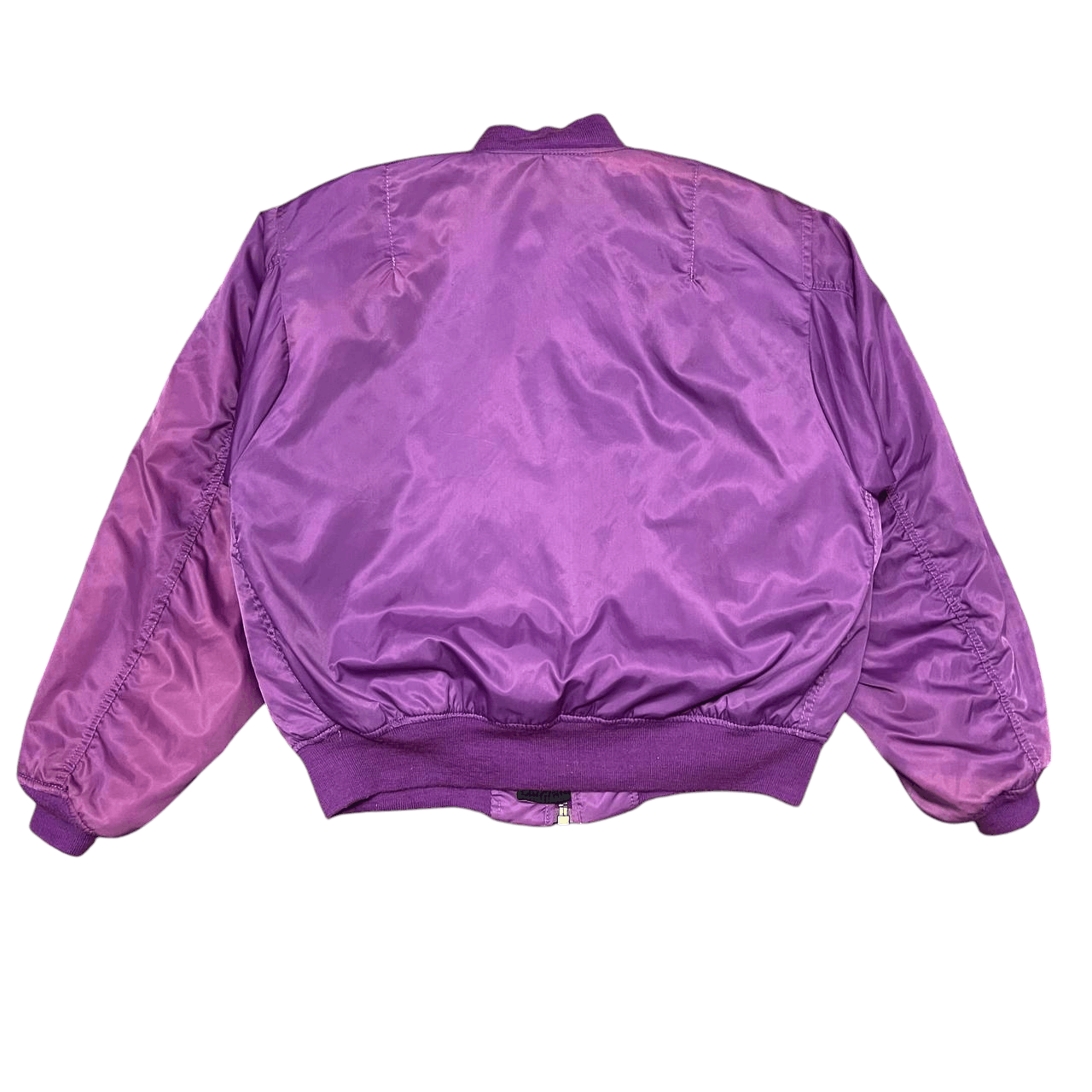 Japanese Brand 🟣 Rare Japanese Brand Bomber Jacket Vintage Size US L / EU 52-54 / 3 - 11 Thumbnail