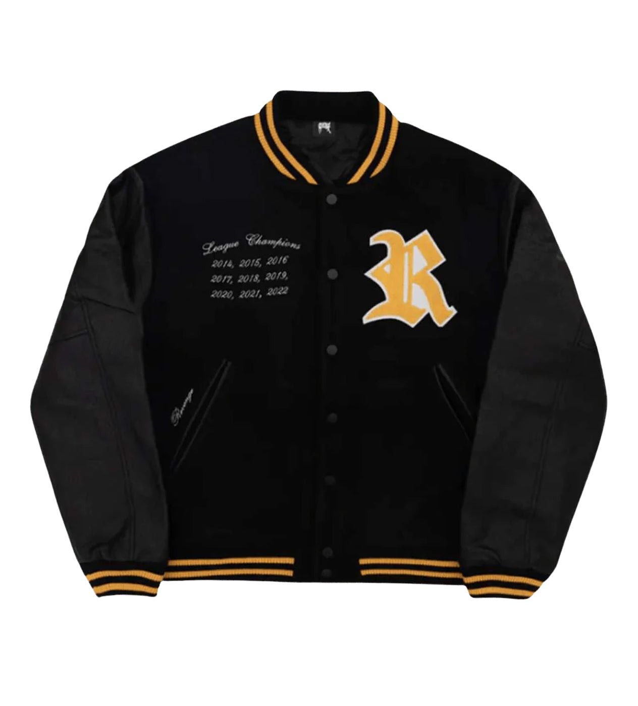Revenge Rottweiler Varsity Jacket Black Size US L / EU 52-54 / 3 - 1 Thumbnail