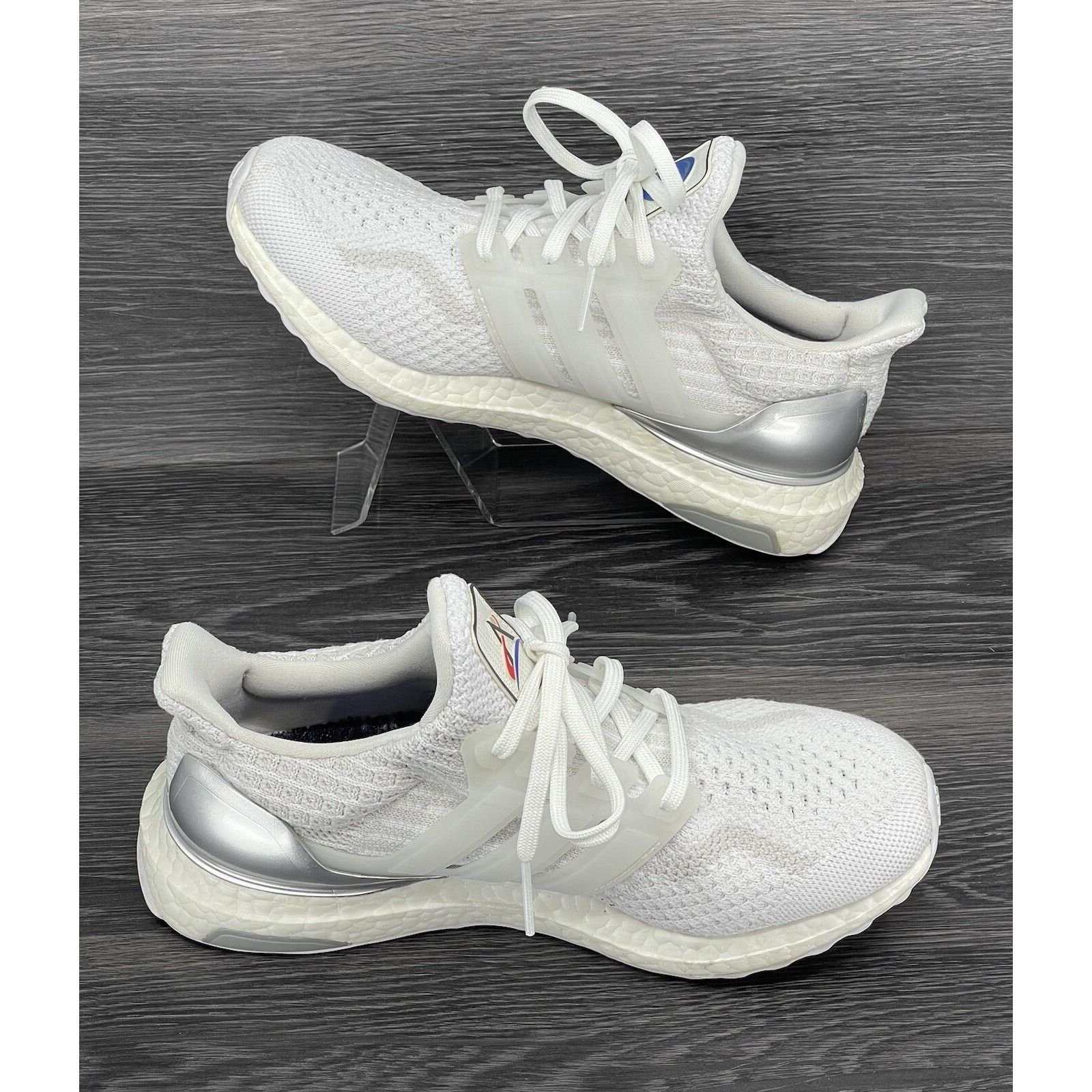 Adidas adidas Ultraboost 5.0 DNA x NASA, Size 7W [pre-owned] FY9874 Size US 7 / IT 37 - 4 Thumbnail