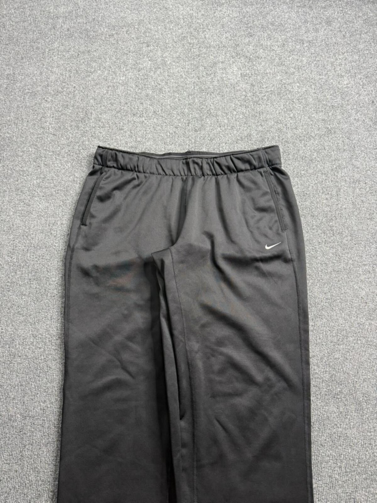 Nike Nike Baggy Wide Leg Sweatpants Black LG Size US 34 / EU 50 - 3 Thumbnail