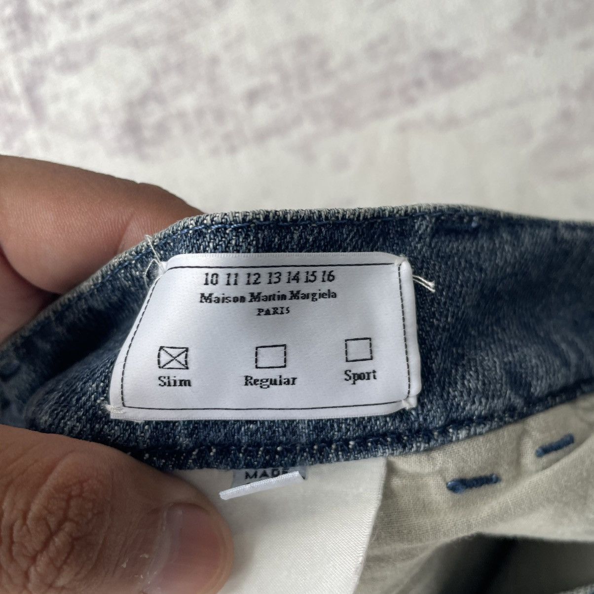 Maison Margiela Vintage Maison Margiela MM10 Jeans Size US 31 - 11 Thumbnail