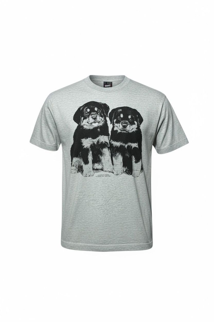 Fruit Of The Loom Fruit Of The Loom 1991 T-shirt Vintage “Puppies Brothers” Size US M / EU 48-50 / 2 - 1 Thumbnail