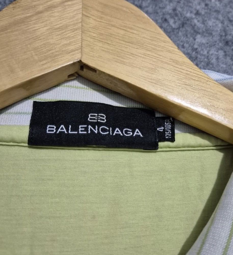 Balenciaga Vintage Balenciaga Polos Size US XL / EU 56 / 4 - 3 Thumbnail
