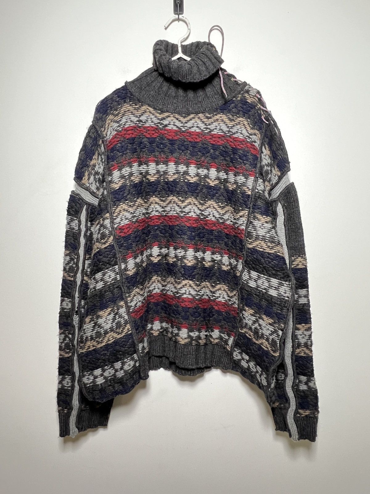 Dolce & Gabbana dolce&gabbana y2k patched mohair alpaca sweater Size US L / EU 52-54 / 3 - 1 Thumbnail