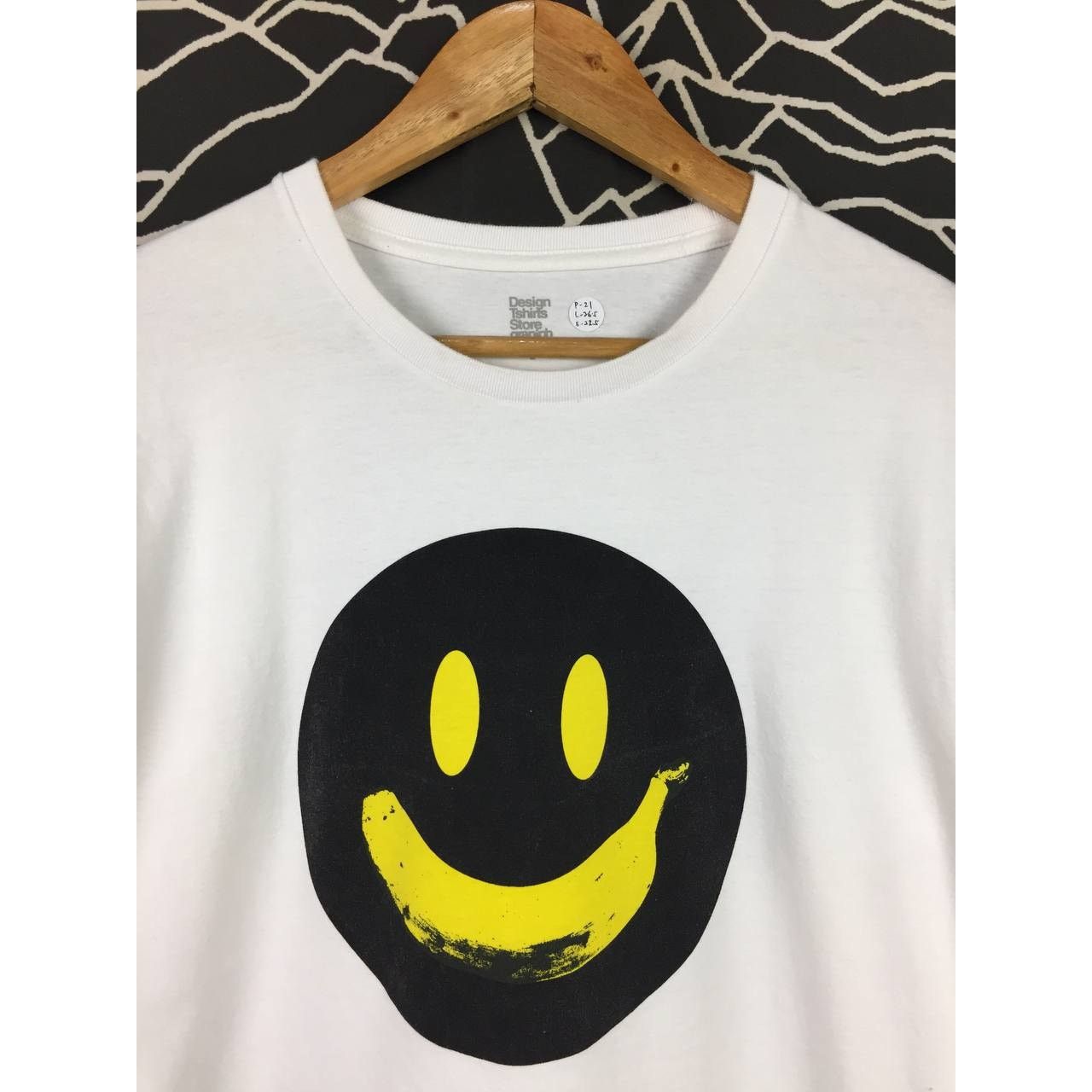 Japanese Brand × Vintage Design Tshirts Store Graniph Smiley Banana Long Sleeve Tee Size US L / EU 52-54 / 3 - 3 Thumbnail