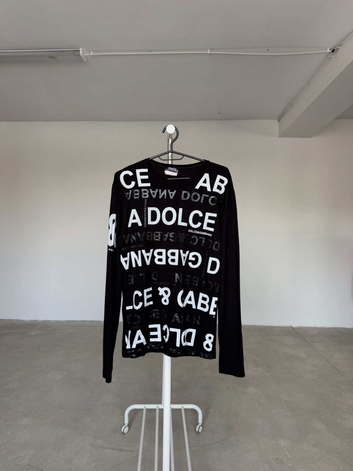 Dolce & Gabbana Vintage Dolce & Gabbana Monogram Longsleeve Size US M / EU 48-50 / 2 - 2 Thumbnail