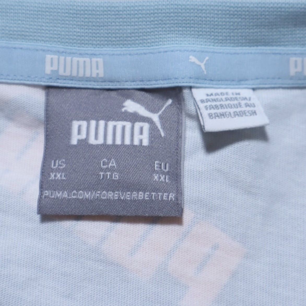 Puma Puma All Over Print T-Shirt Blue Men's 2XL Shirt Regular Men’s 2XL Blue All Over Print T-Shirt Puma Size US XXL / EU 58 / 5 - 5 Thumbnail