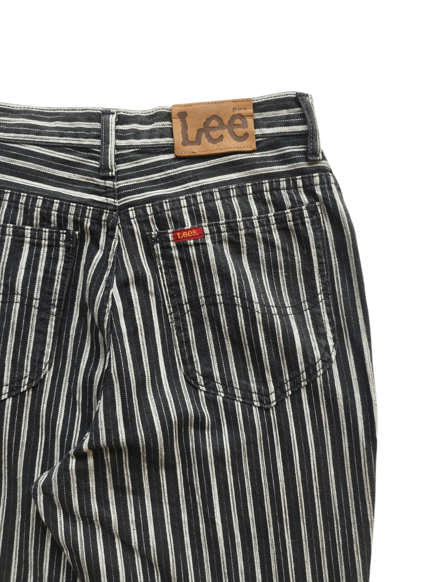 Vintage Vintage 90's Miss Lee Raiders Lot 7292 Boocut Jeans Size 28" / US 6 / IT 42 - 5 Thumbnail