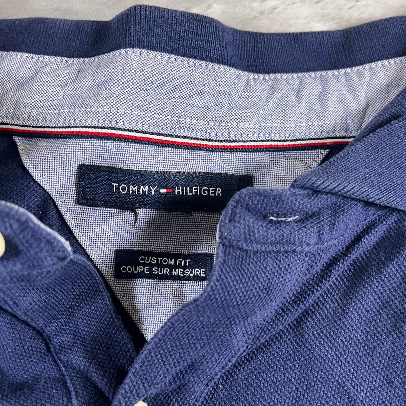 Tommy Hilfiger Vintage Y2K, Tommy Hilfiger collared shirt Size US XL / EU 56 / 4 - 2 Thumbnail