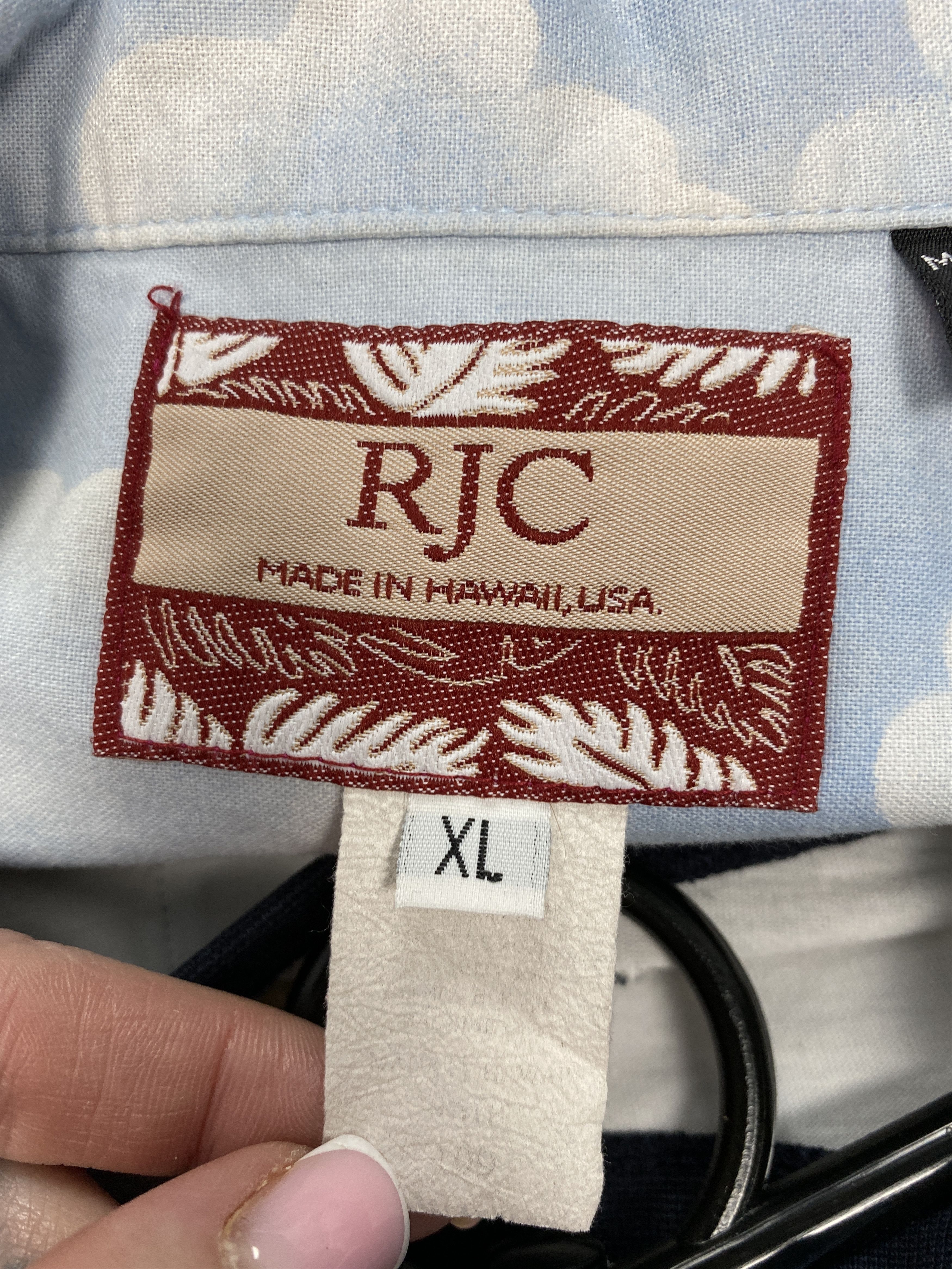 Other Vintage Hawaiian Shirt Made In Hawaii Size US XL / EU 56 / 4 - 6 Thumbnail