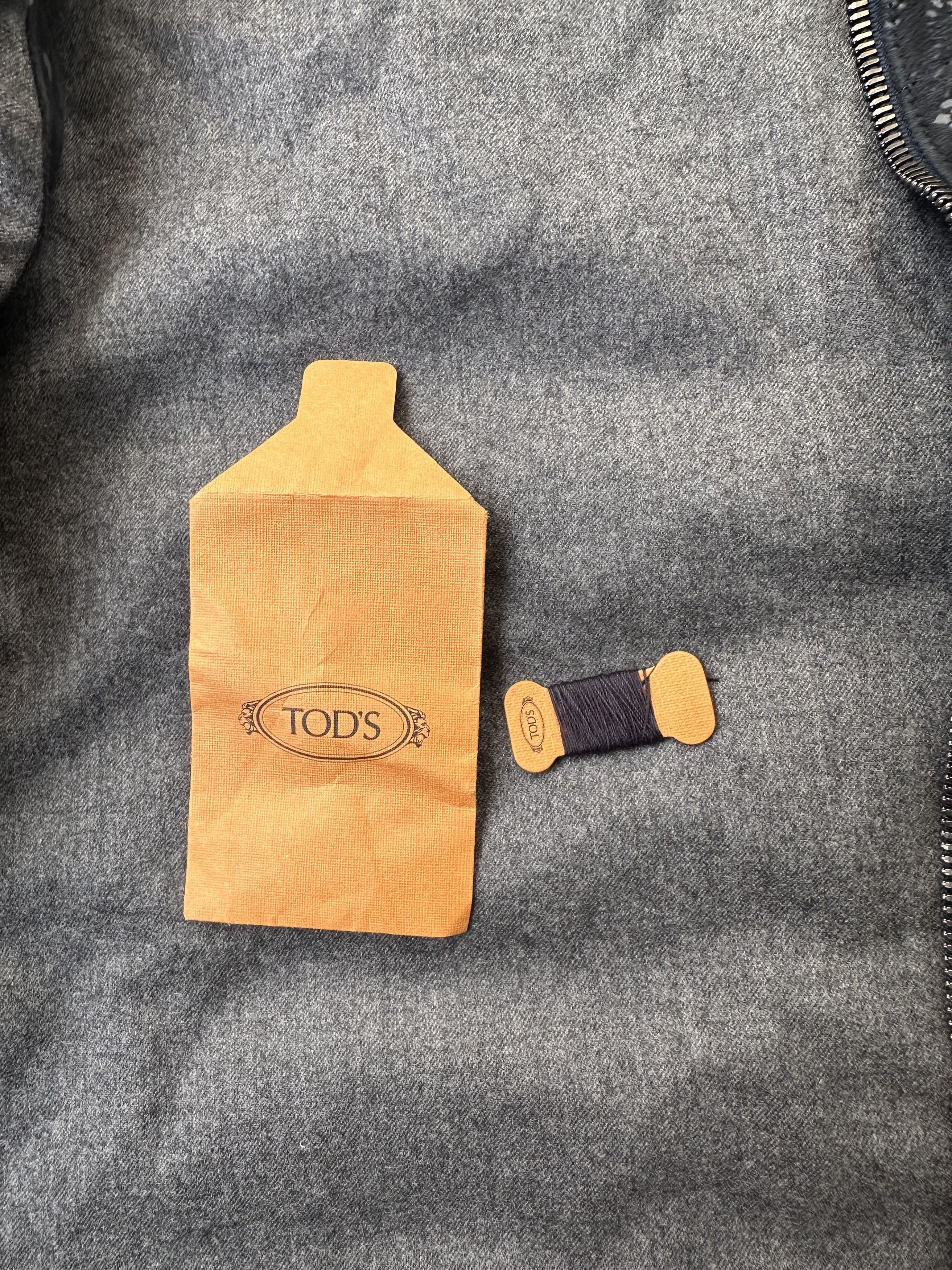 Tod's Rare Tod's leather vest men Size US M / EU 48-50 / 2 - 10 Thumbnail
