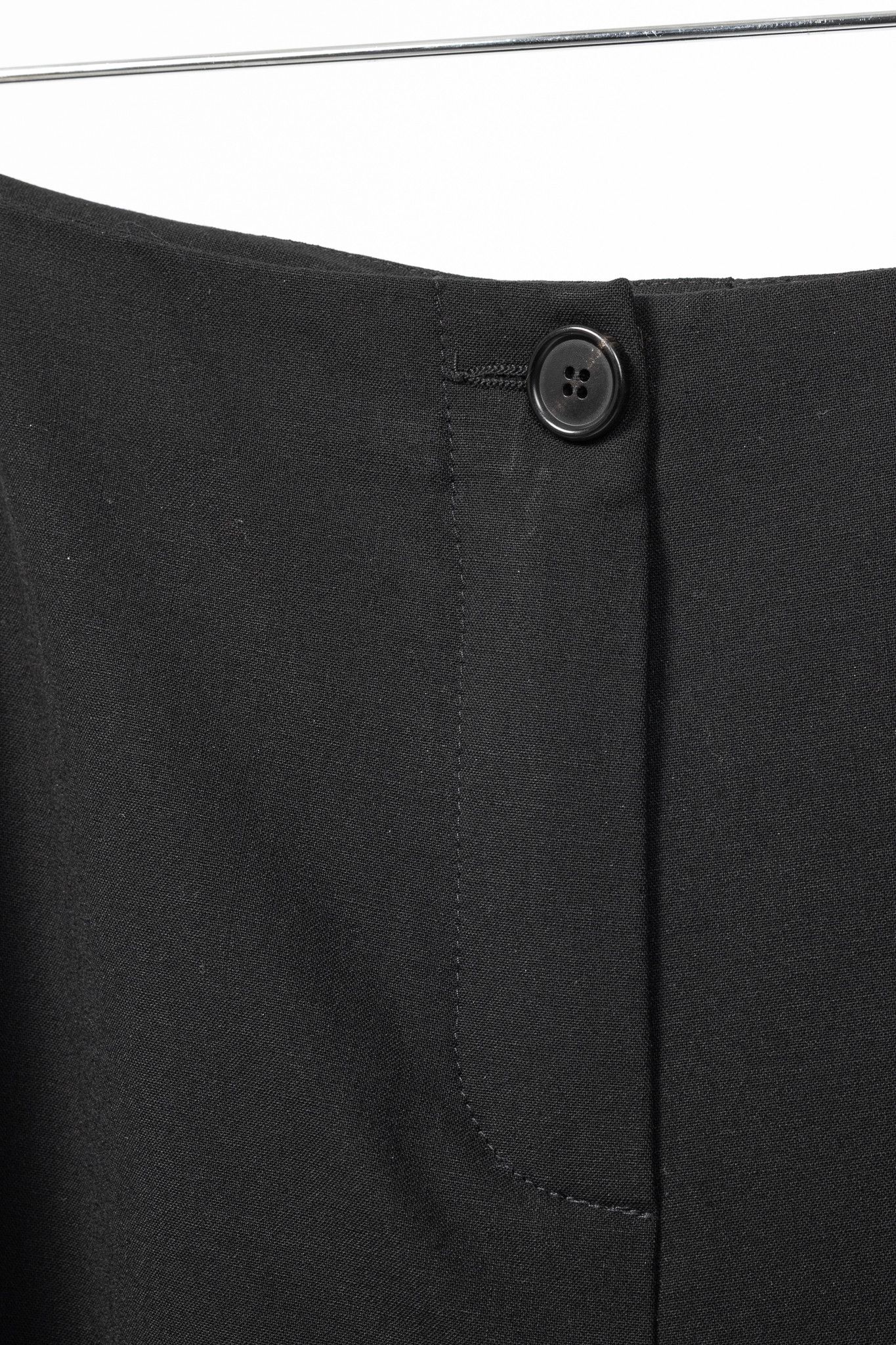 Other Peter O. Mahler Black Stretch Crepe Capris Size 34" / US 12 / IT 48 - 6 Thumbnail