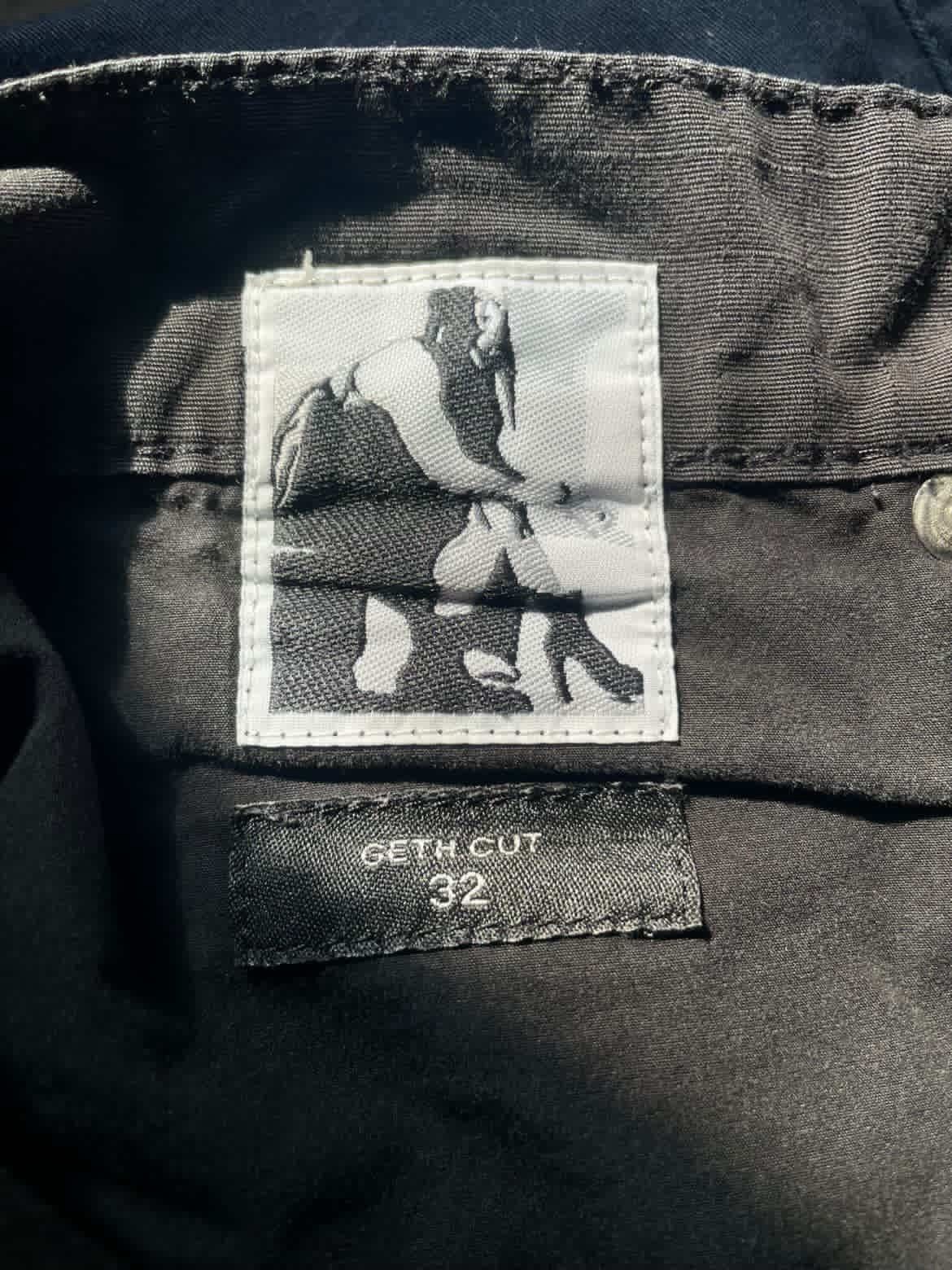 Rick Owens Rick Owen’s Geth Cut Shorts Size US 32 / EU 48 - 3 Thumbnail
