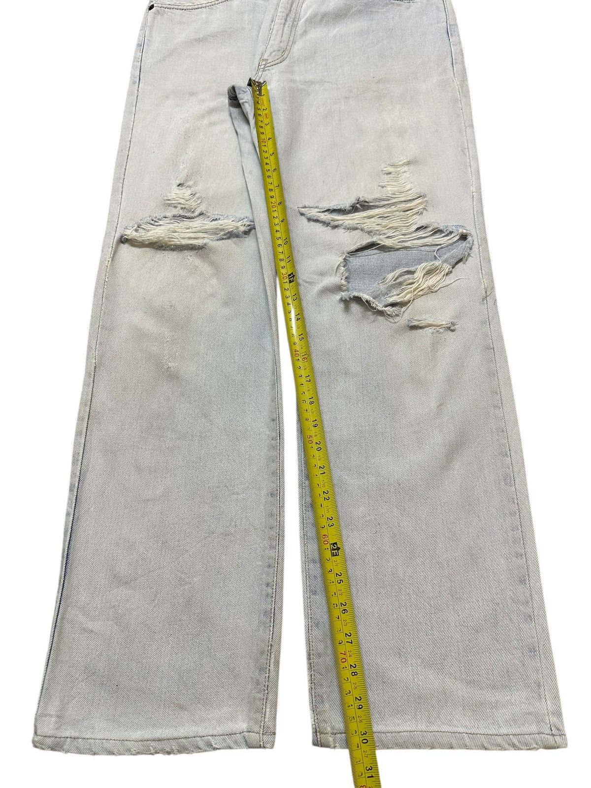 Edwin Vintage Edwin US Classic Faded Distressed Loose Jeans Size US 33 - 13 Thumbnail