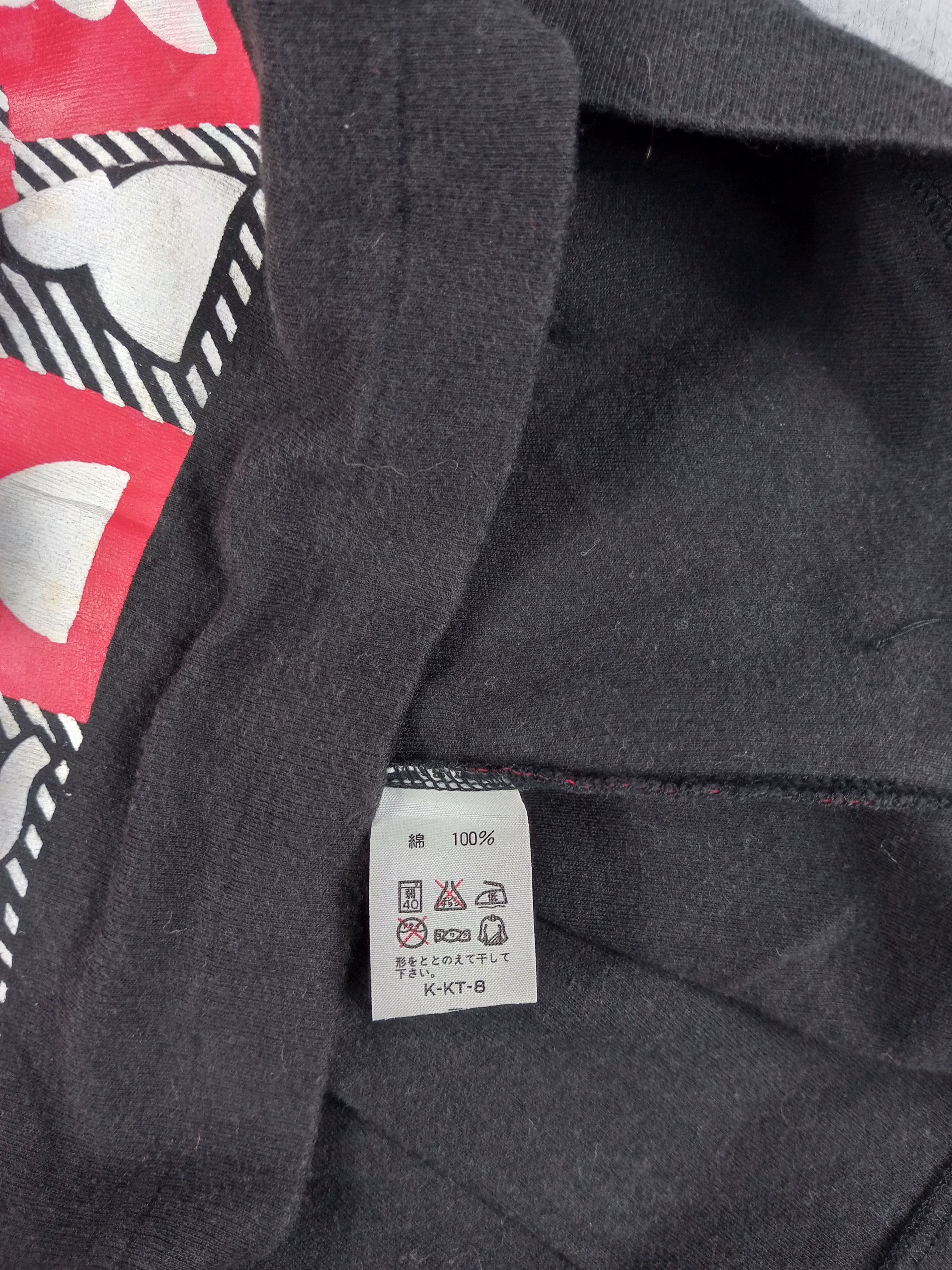 Michiko Koshino Faded Vintage 90’s Michiko Koshino Long Sleeve T-shirt Size US M / EU 48-50 / 2 - 11 Thumbnail