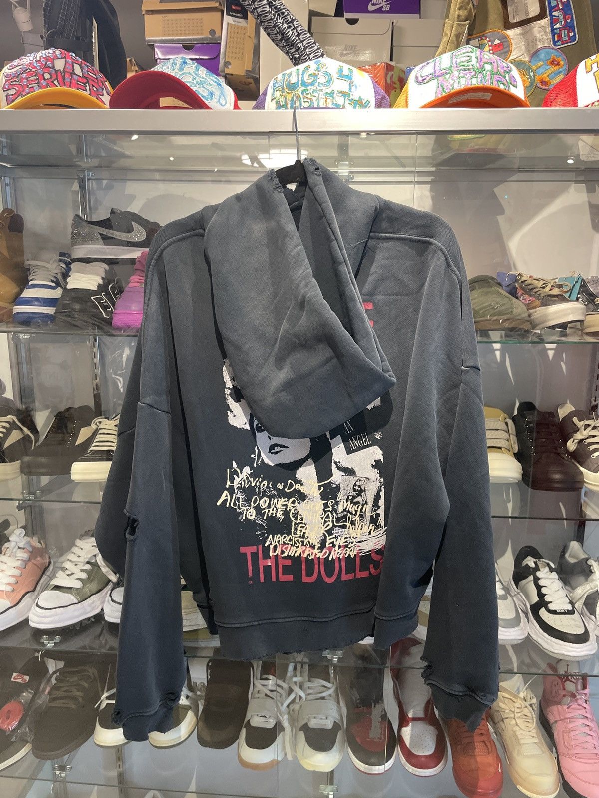Paly Hollywood Paly Hollywood Valley of Dolls Hoodie XS/S Size US S / EU 44-46 / 1 - 2 Thumbnail