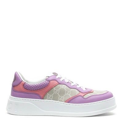 image of Gucci GG Chunky Platform Sneakers Size 38.5, Women's
