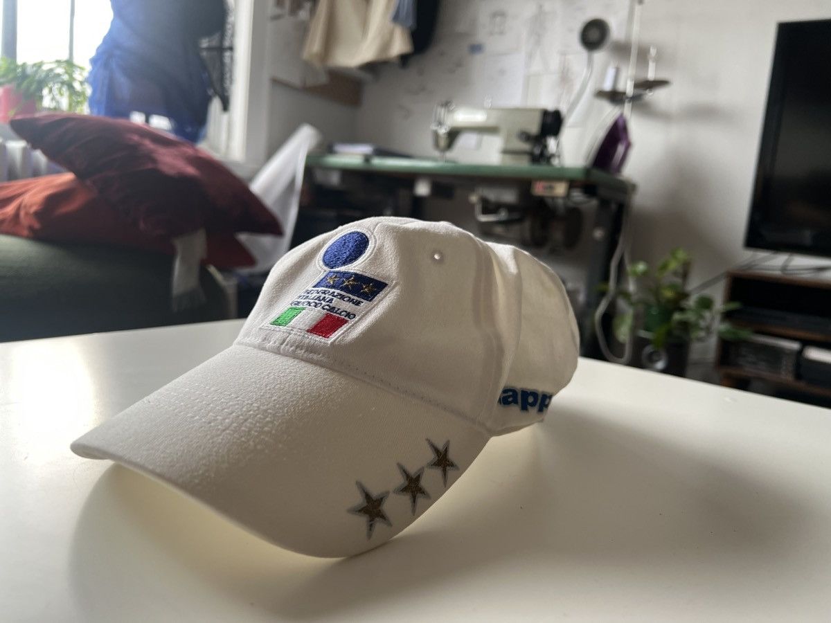 Kappa Italy Rare Lippi Authentic Coach Kappa Hat Size ONE SIZE - 2 Thumbnail