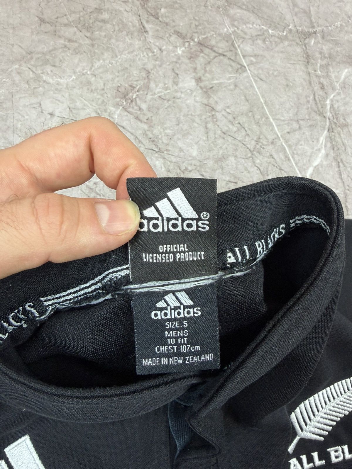All Blacks Adidas All Blacks Rugby Polo Shirt Black Size US S / EU 44-46 / 1 - 10 Thumbnail