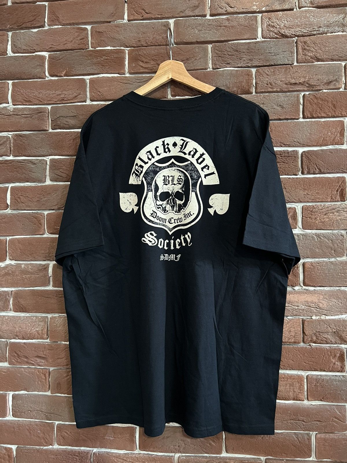 Band Tees Rare 00s Black Label Society Vintage Band Black Metal Tee Size US XL / EU 56 / 4 - 2 Thumbnail