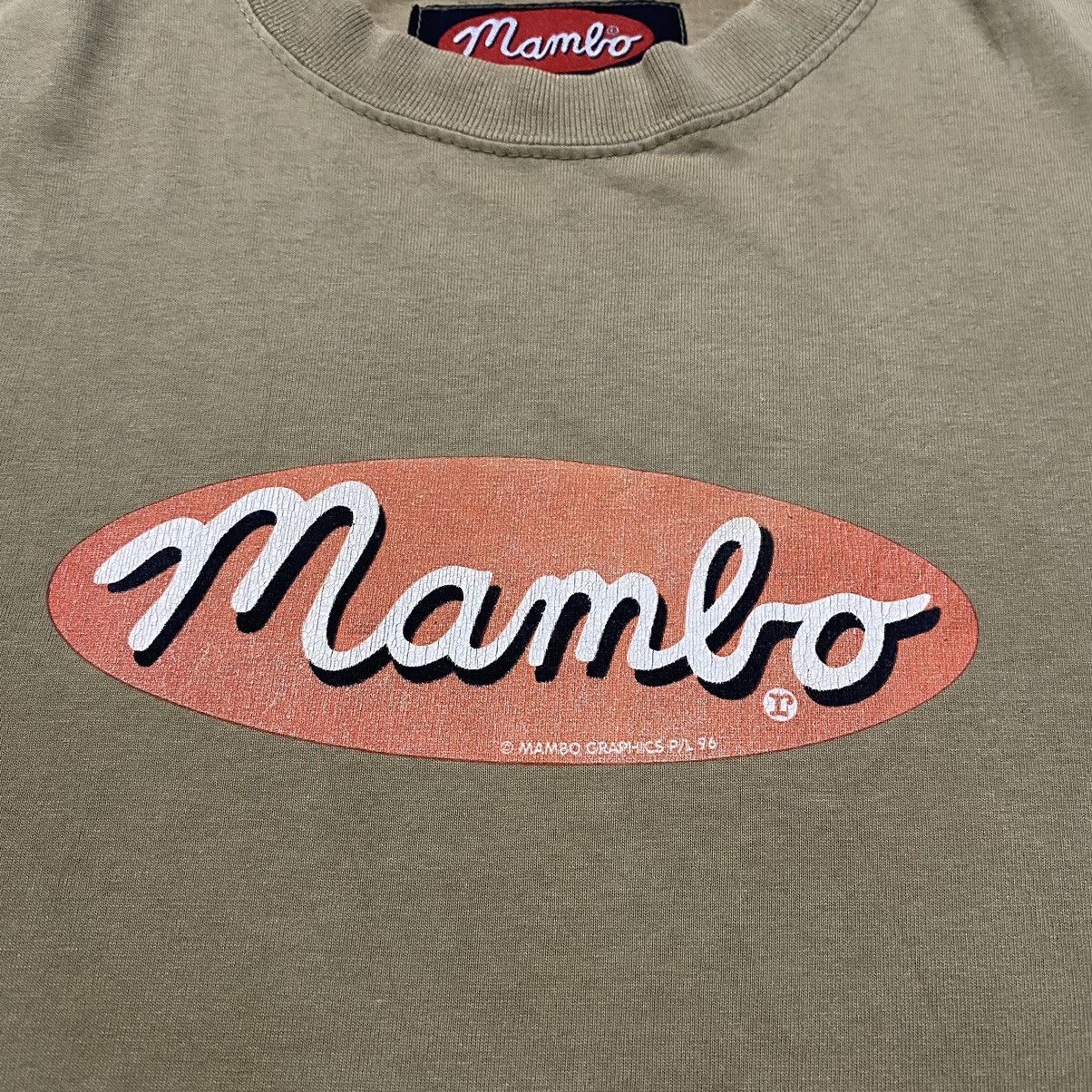 Vintage ©️1996 MAMBO moral Fibre Graphics Shirt Size US M / EU 48-50 / 2 - 3 Thumbnail