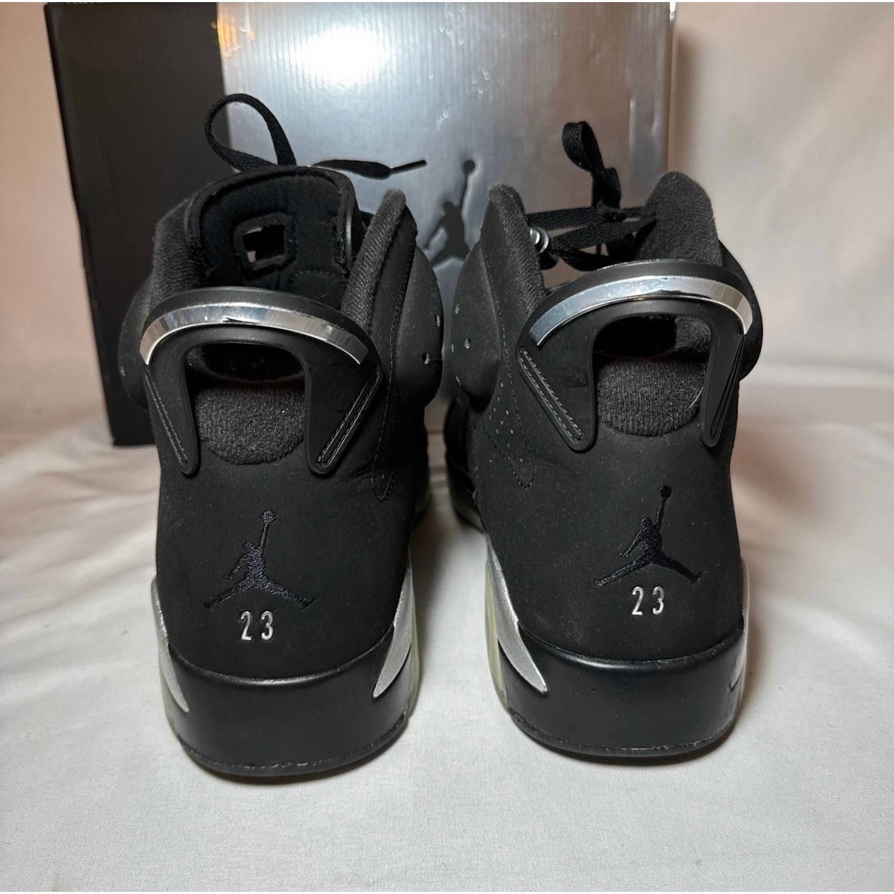 Jordan Brand × Nike Size 13 - Nike Air Jordan 6 Retro Chrome Men's Shoes Size US 13 / EU 46 - 5 Thumbnail