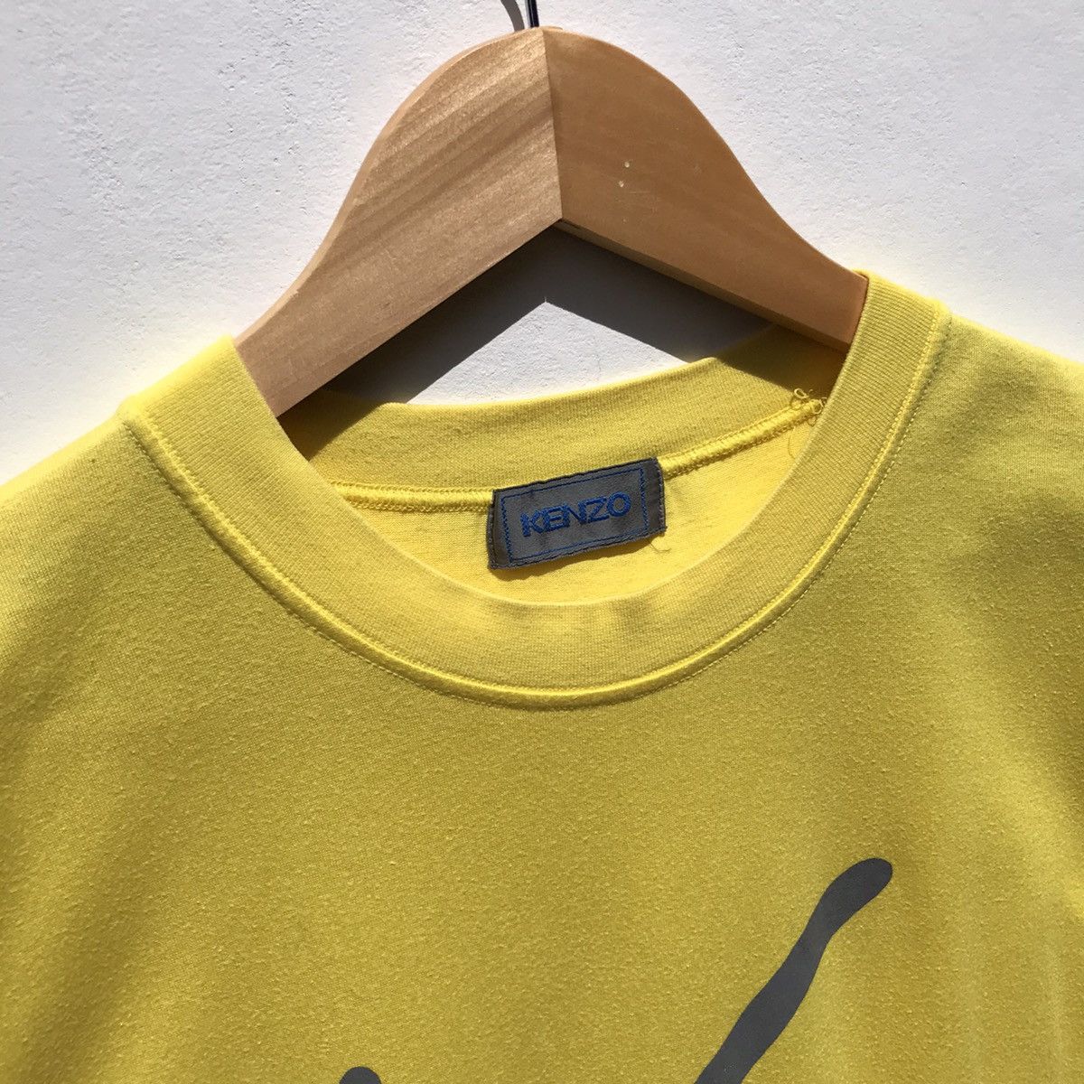 Kenzo Vintage Kenzo Flowers Sweatshirt Kenzo Size L / US 10 / IT 46 - 7 Thumbnail