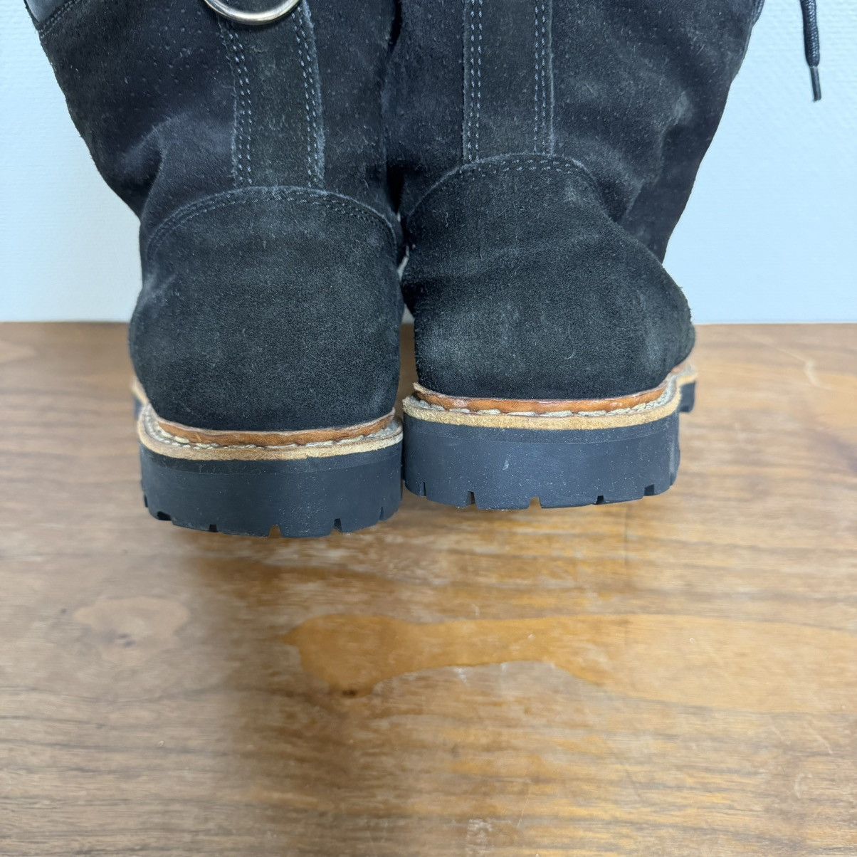 Balmain Balmain AW22 suede combat boots Size US 11 / EU 44 - 4 Thumbnail