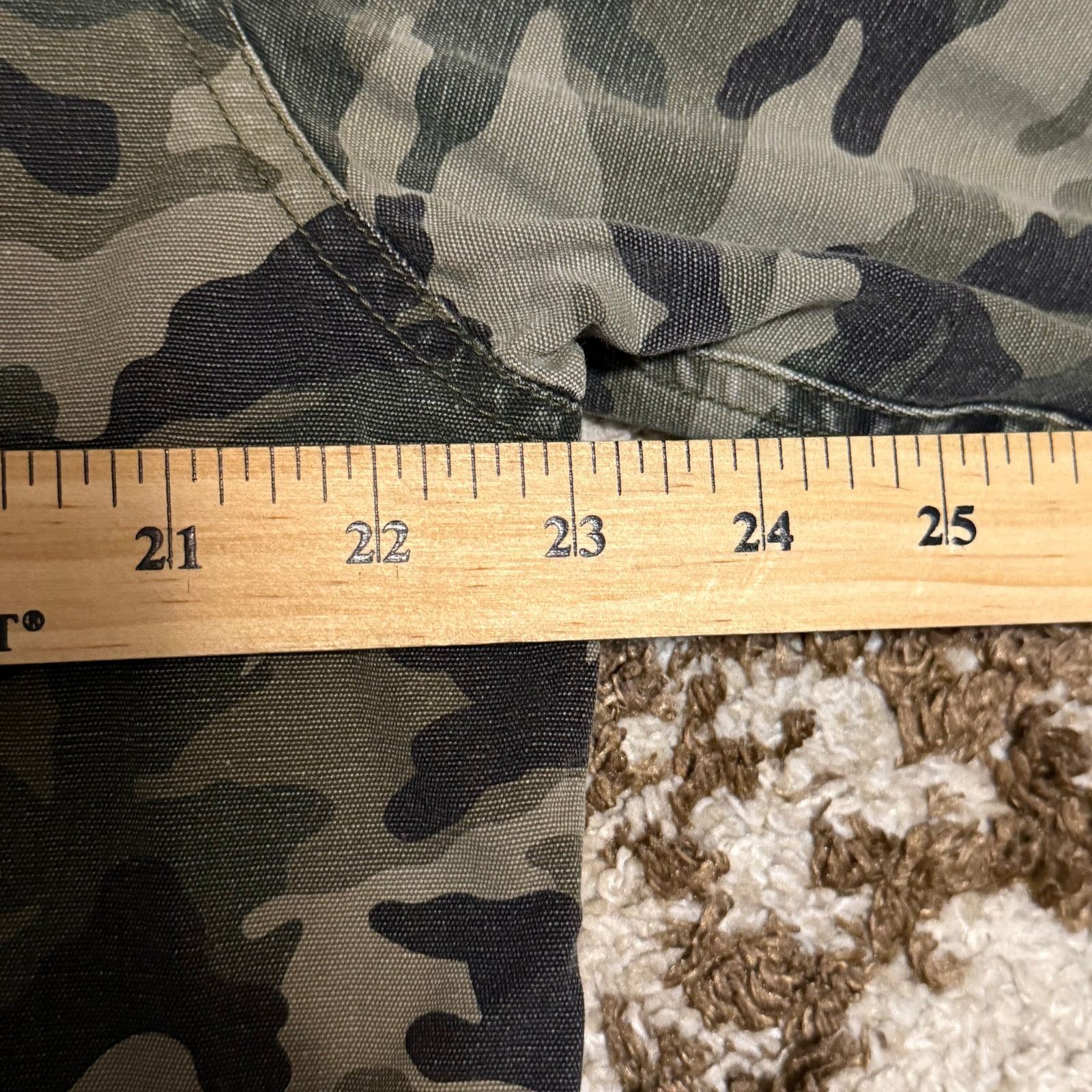 Vintage Vintage Bad Boy Clothing Camo Jacket Size Medium Hidden Hood Size US M / EU 48-50 / 2 - 4 Thumbnail