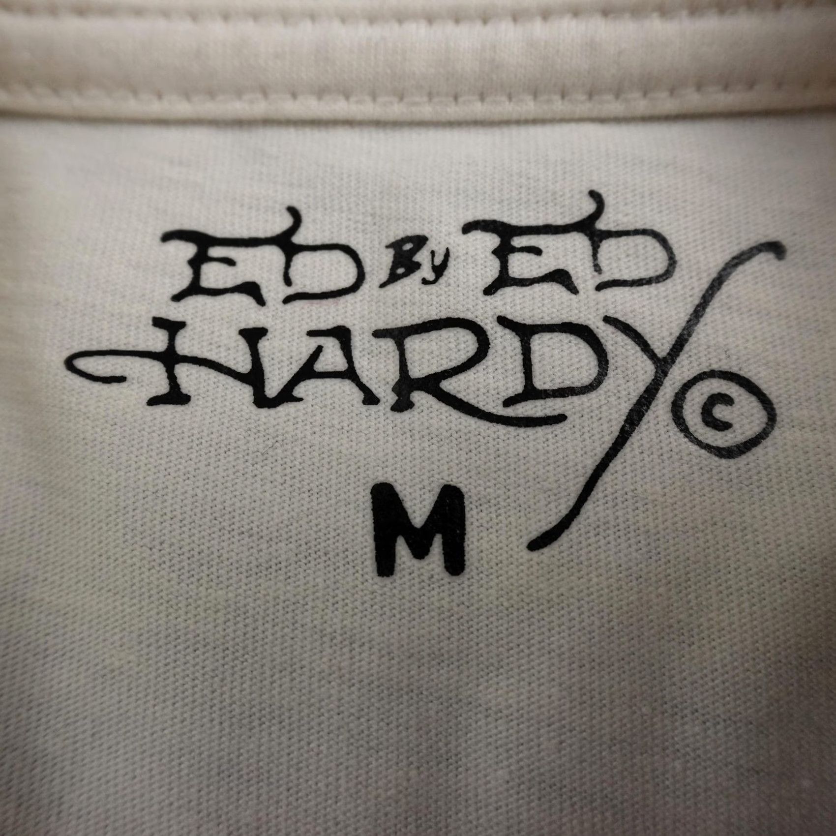 Ed Hardy Ed Hardy Shirt Mens M White Short Sleeve Graphic Print Tee T-shirt Skull Tattoo Love Crew Neck Size US M / EU 48-50 / 2 - 4 Thumbnail