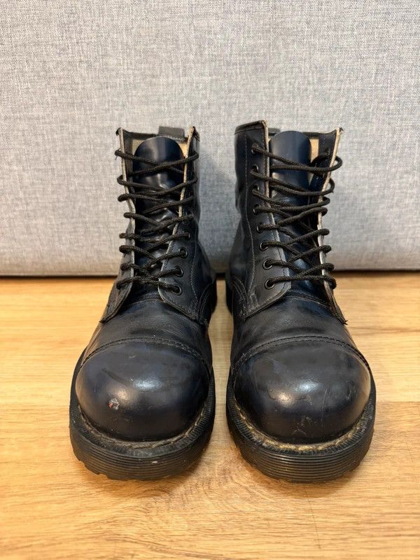 Other Hawkins Astronaut England Dr. Martens Vntg 70s Boots UK5 38 Size US 7.5 / IT 37.5 - 5 Thumbnail